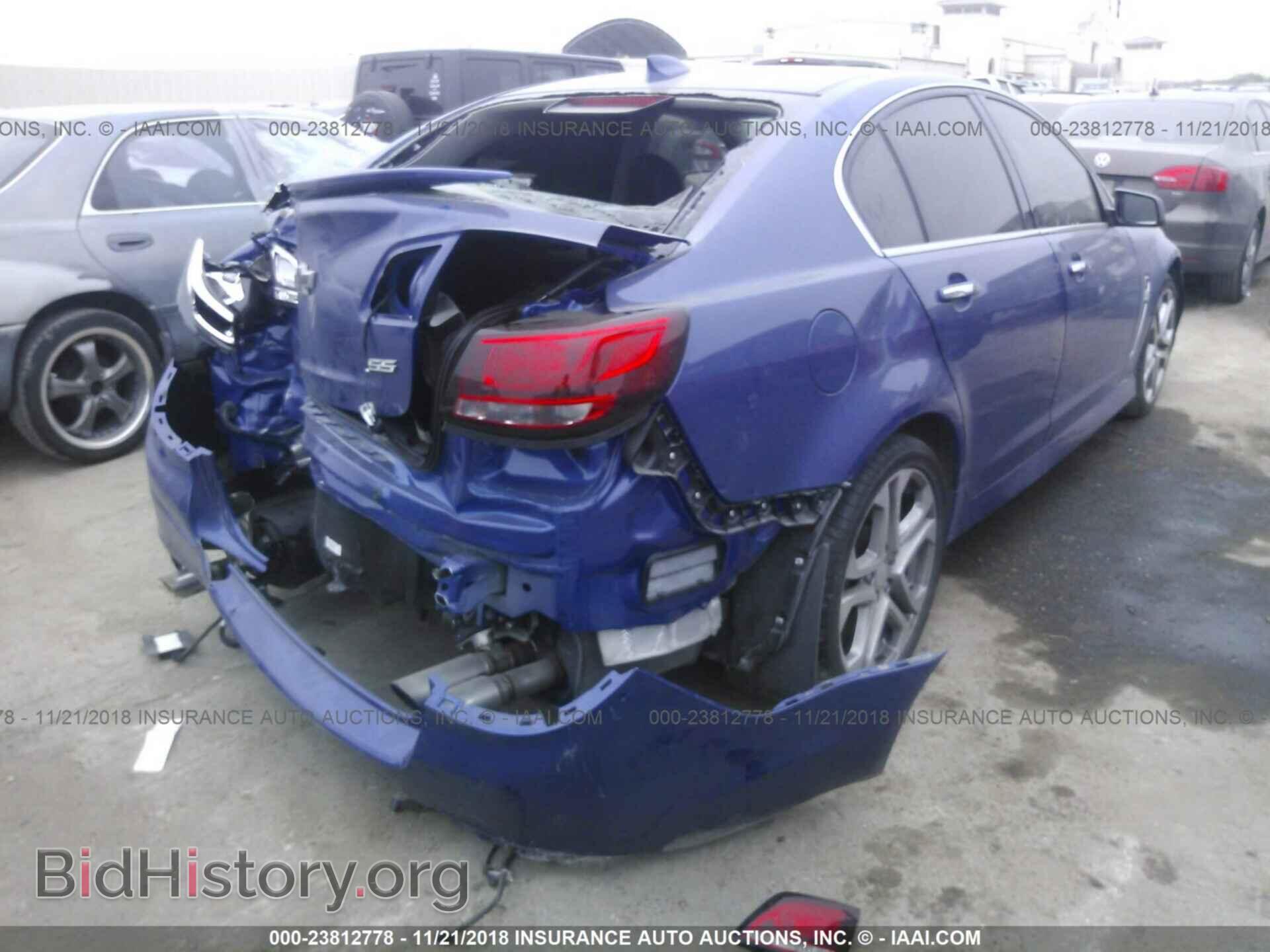 2017 CHEVROLET SS - VIN: 6G3F25RW1HL306954 - Фото 4