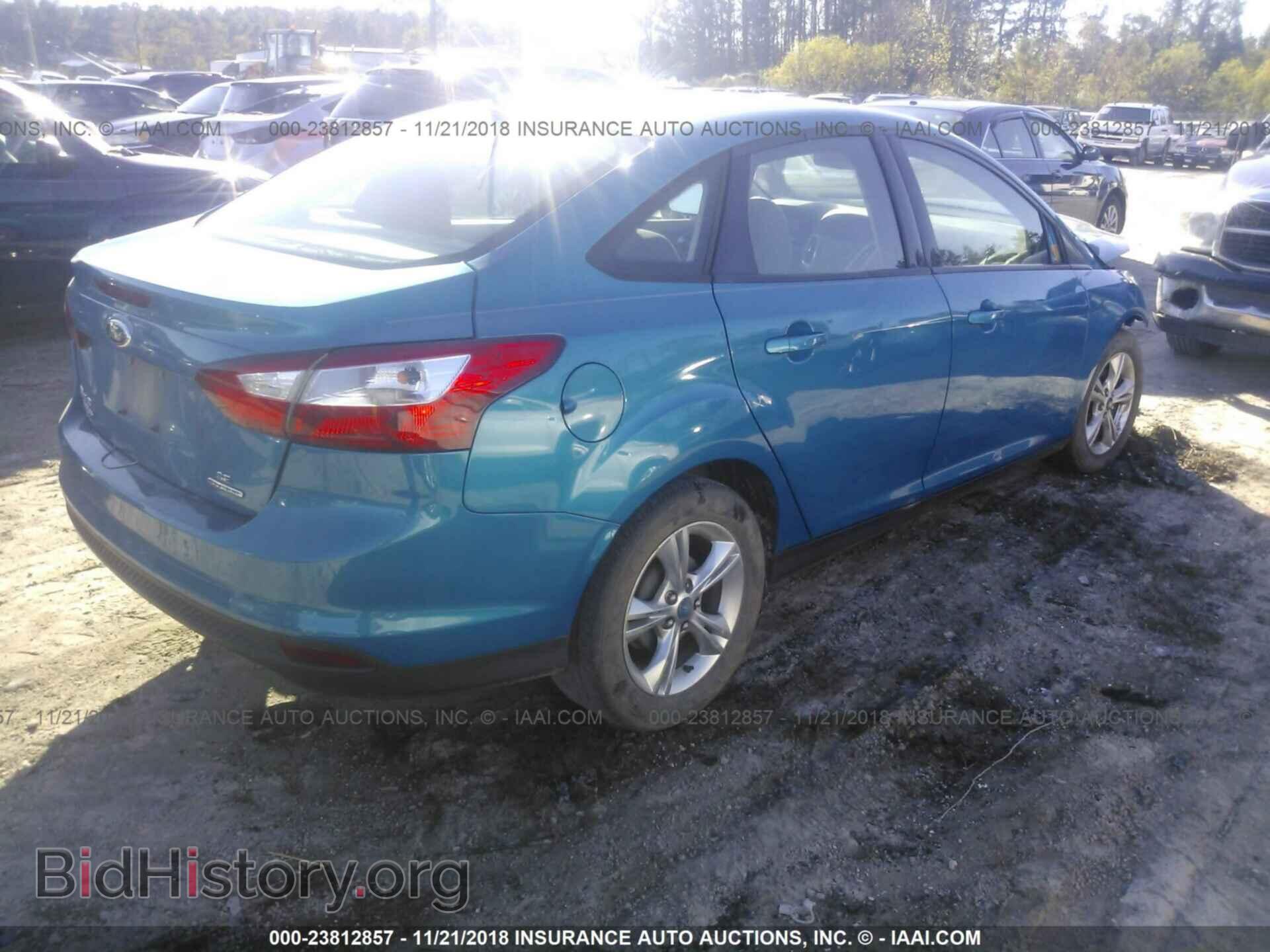 2013 FORD FOCUS - VIN: 1FADP3F21DL274843 - Фото 4