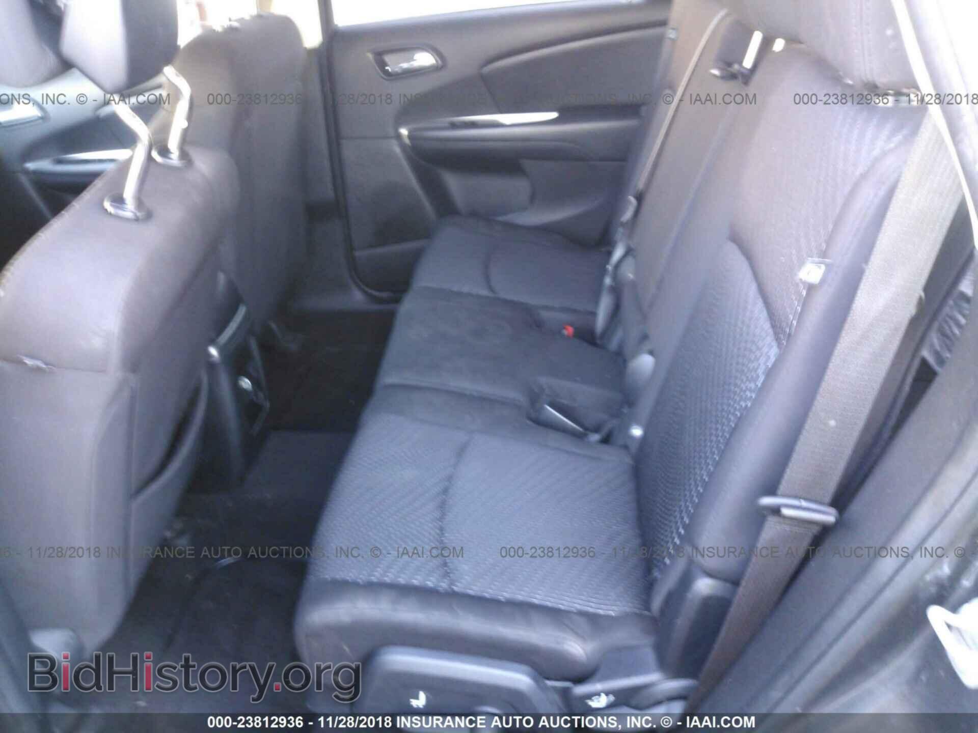 2016 Dodge Journey - VIN: 3C4PDCAB5GT121365 - Фото 8