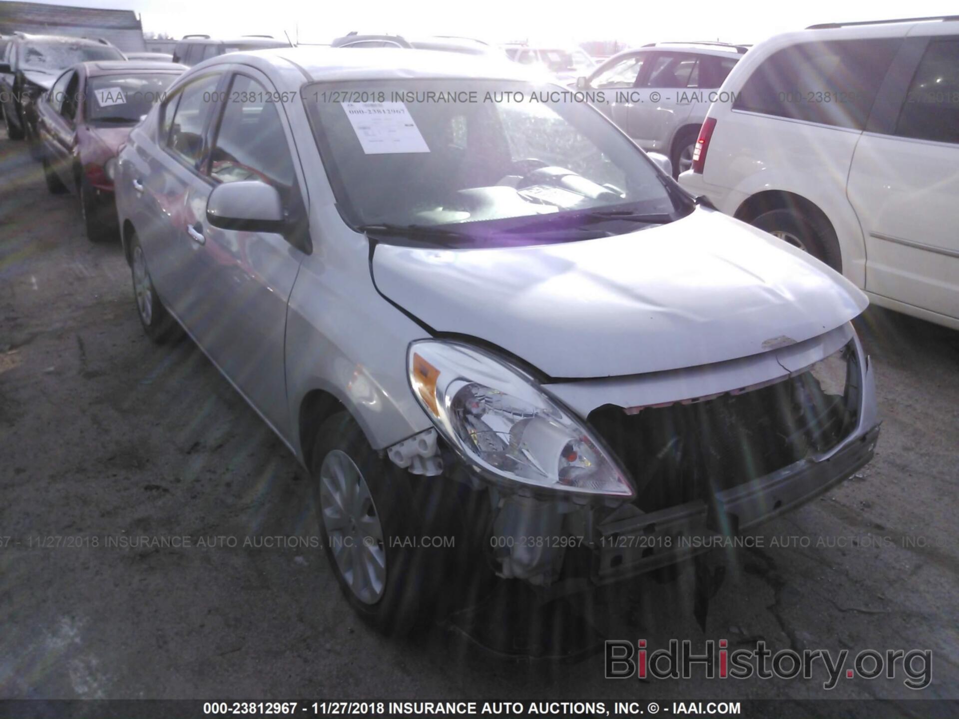 Фотография 3N1CN7AP2EK460511 - NISSAN VERSA 2014