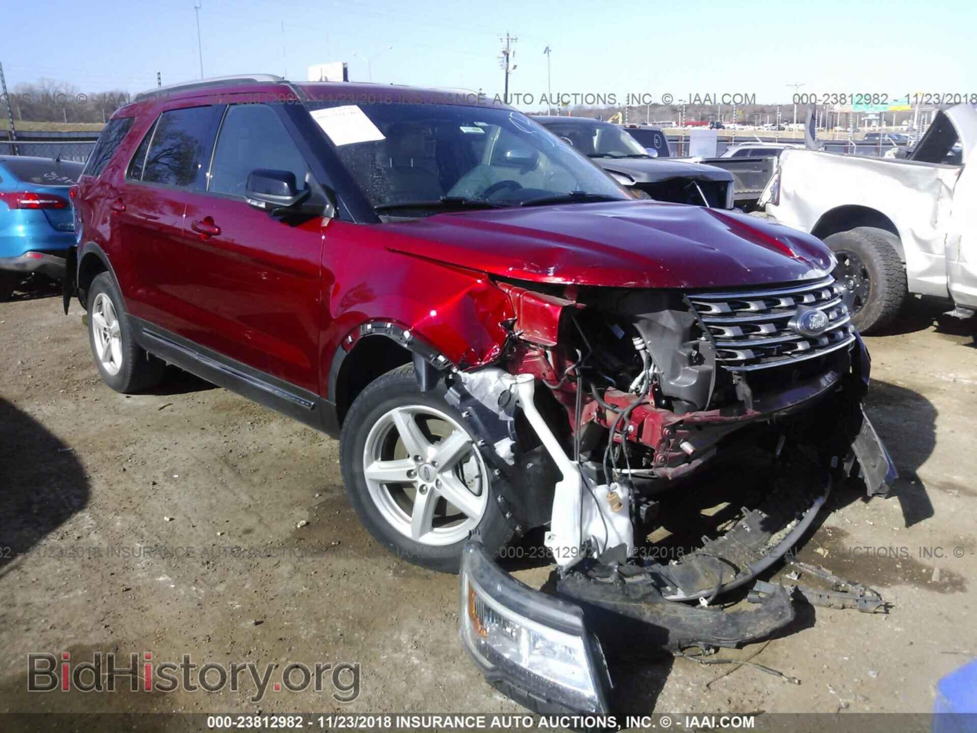 Photo 1FM5K8D80GGC40631 - Ford Explorer 2016