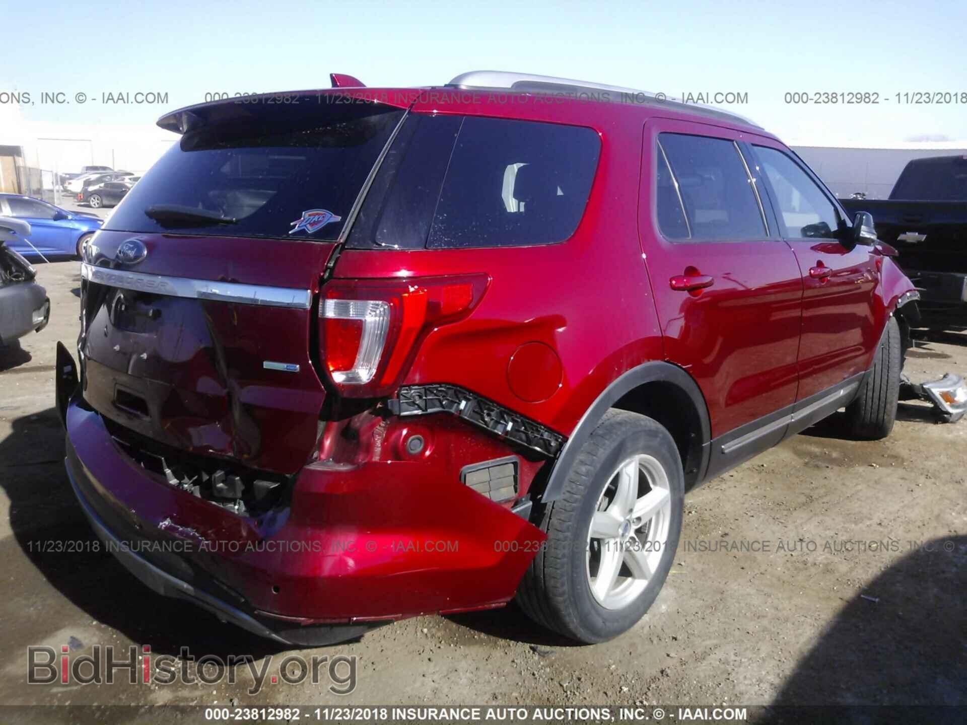 2016 Ford Explorer - VIN: 1FM5K8D80GGC40631 - Photo 4