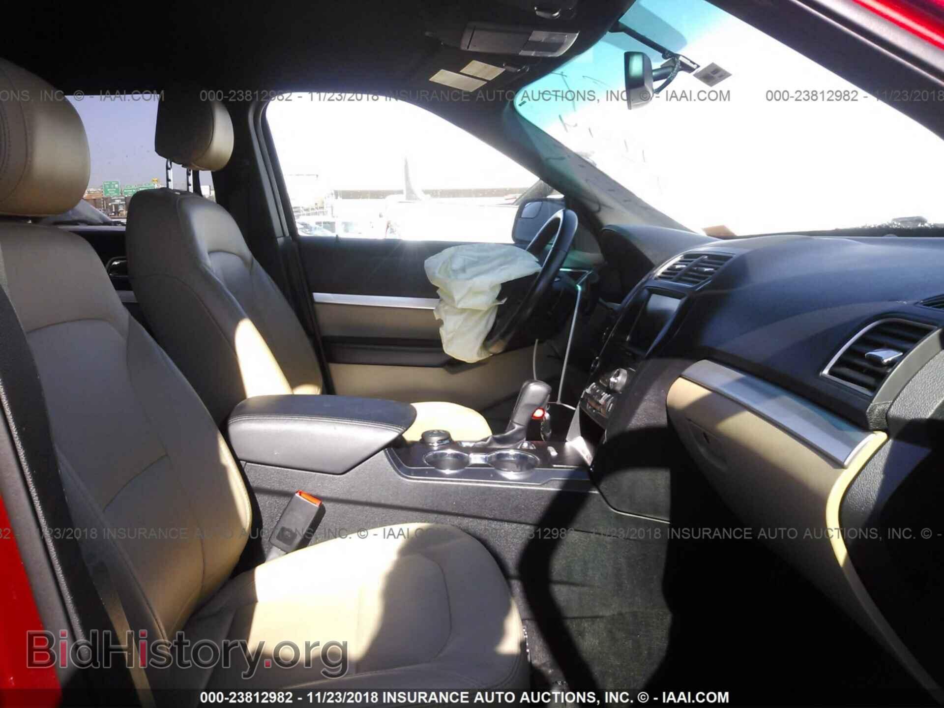 2016 Ford Explorer - VIN: 1FM5K8D80GGC40631 - Photo 5