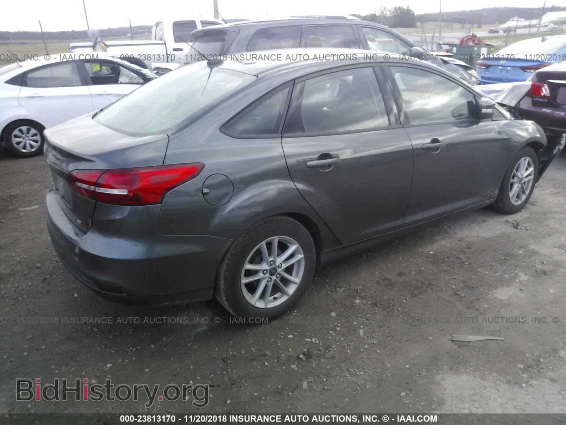 2017 FORD FOCUS - VIN: 1FADP3F23HL274378 - Фото 4
