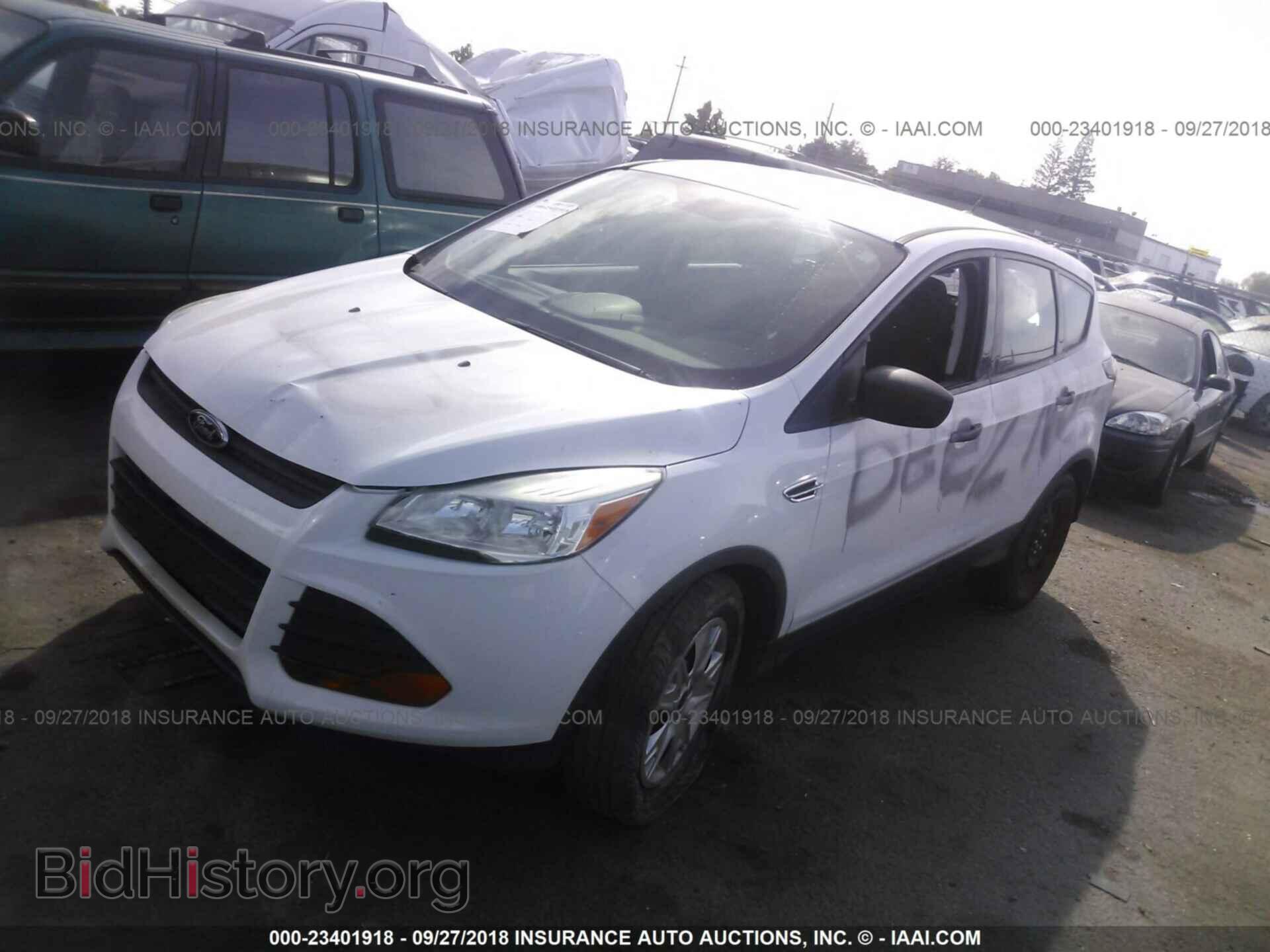 2014 FORD ESCAPE - VIN: 1FMCU0F76EUB99721 - Photo 2