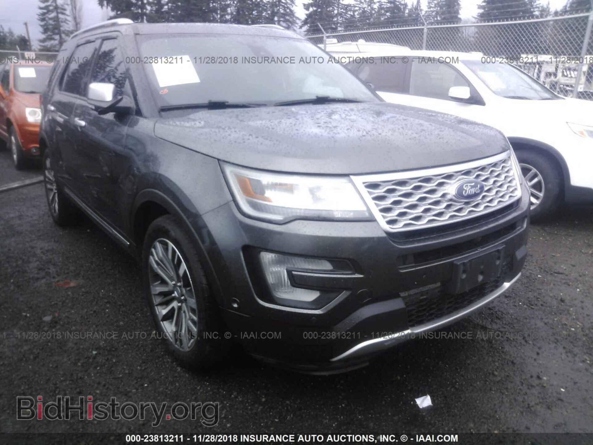 Фотография 1FM5K8HT8HGD27144 - Ford Explorer 2017