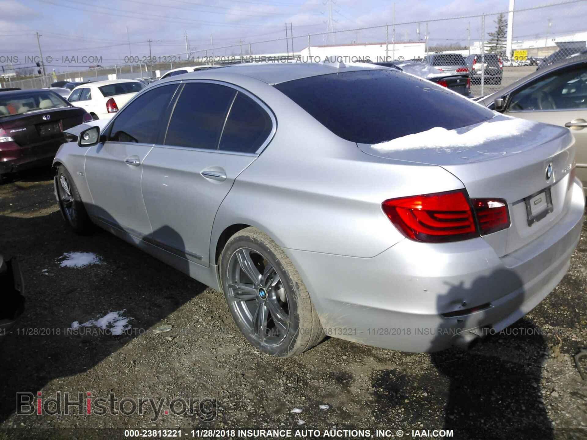 2013 BMW 528 - VIN: WBAXG5C51DDY35079 - Фото 3
