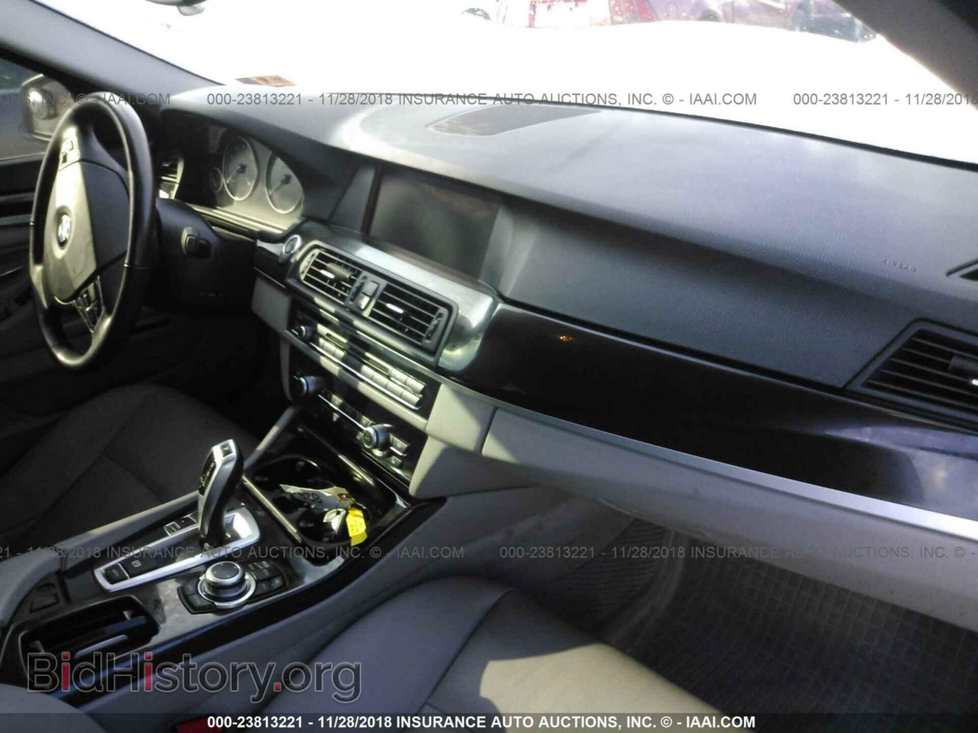 2013 BMW 528 - VIN: WBAXG5C51DDY35079 - Фото 5