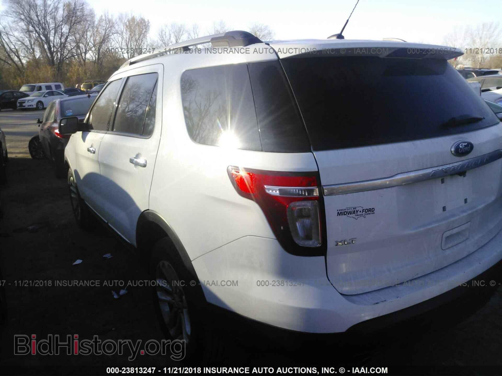 2015 FORD EXPLORER - VIN: 1FM5K7D83FGA45485 - Фото 3