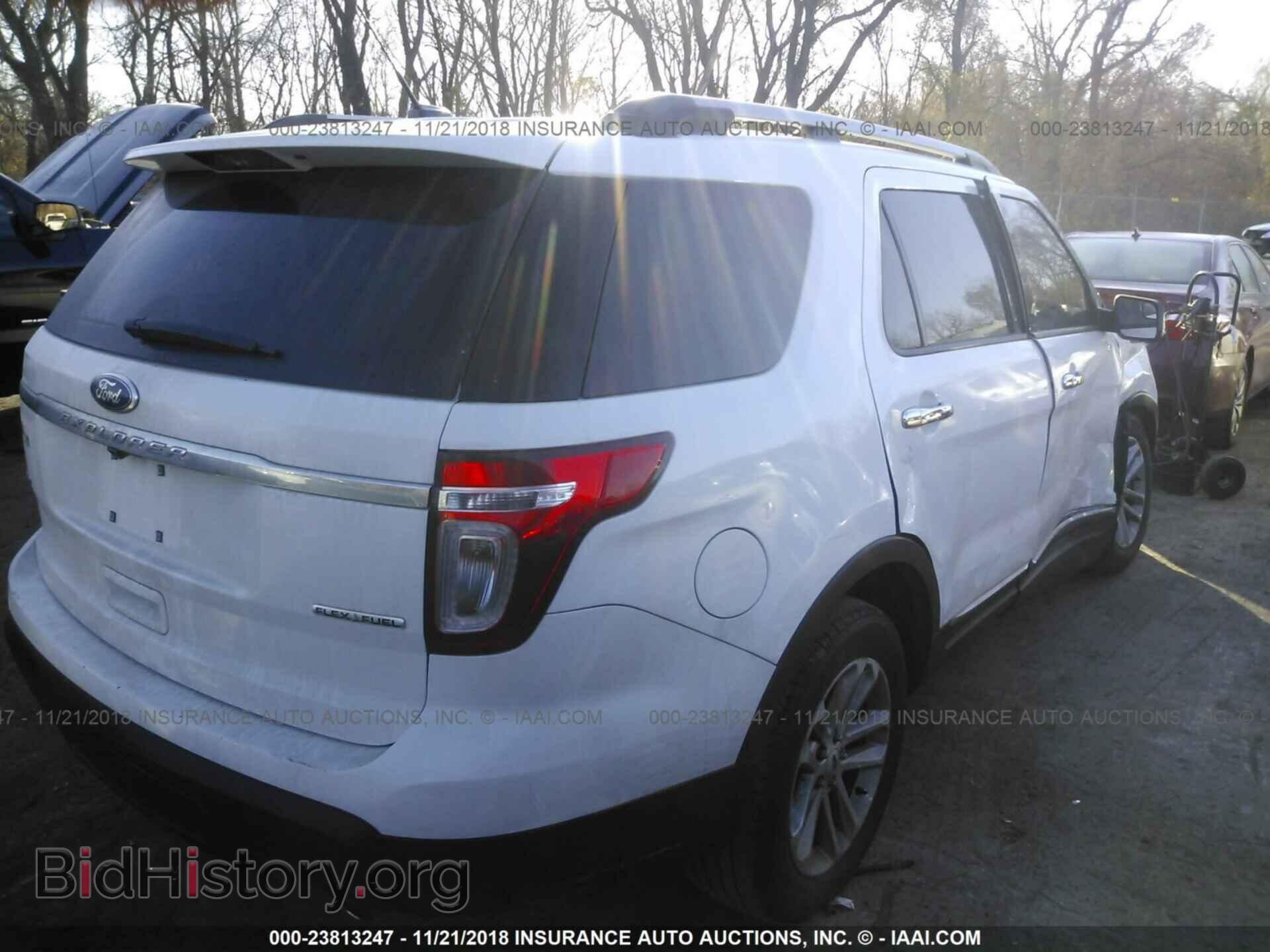 2015 FORD EXPLORER - VIN: 1FM5K7D83FGA45485 - Фото 4