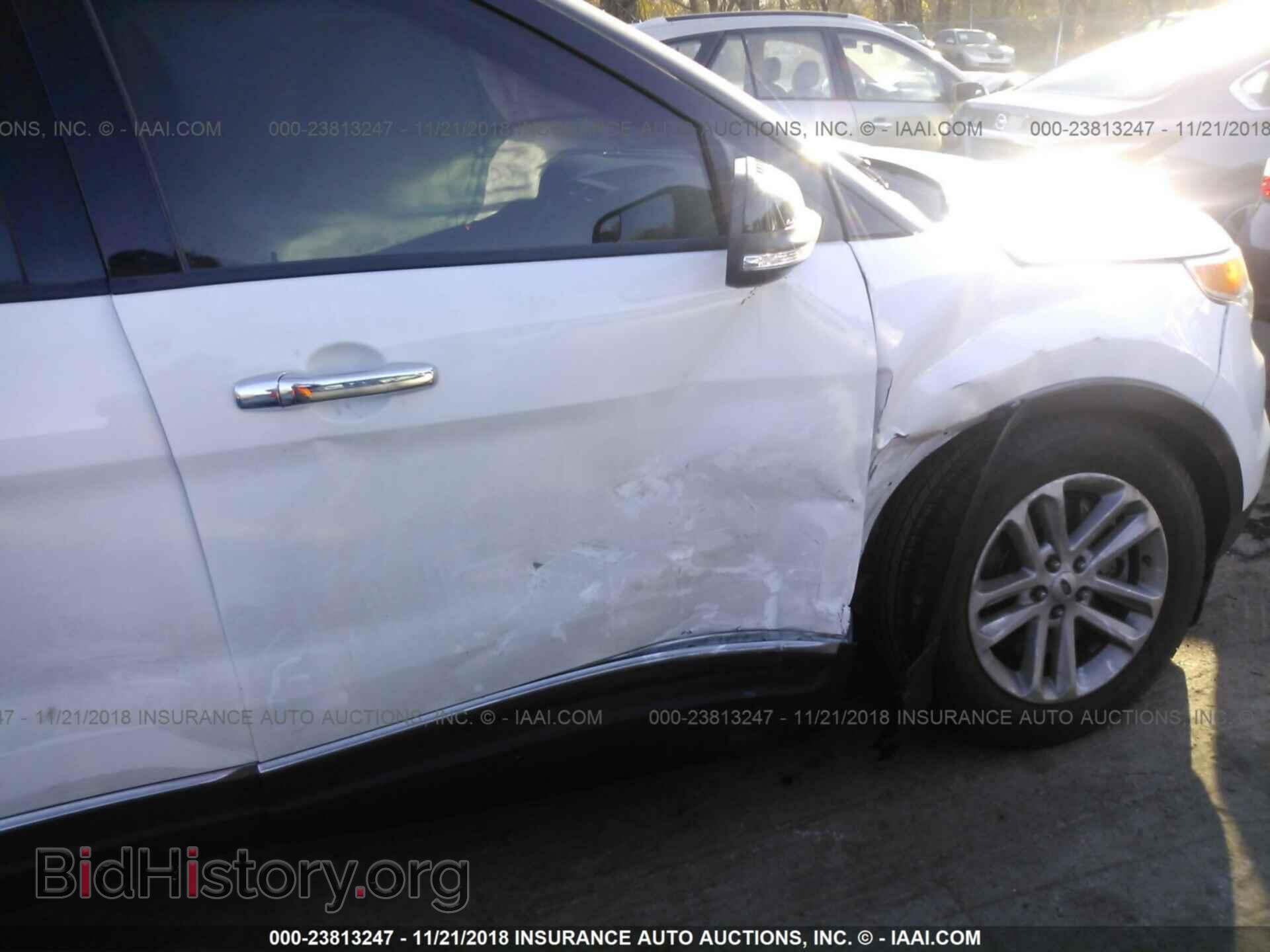 2015 FORD EXPLORER - VIN: 1FM5K7D83FGA45485 - Фото 6