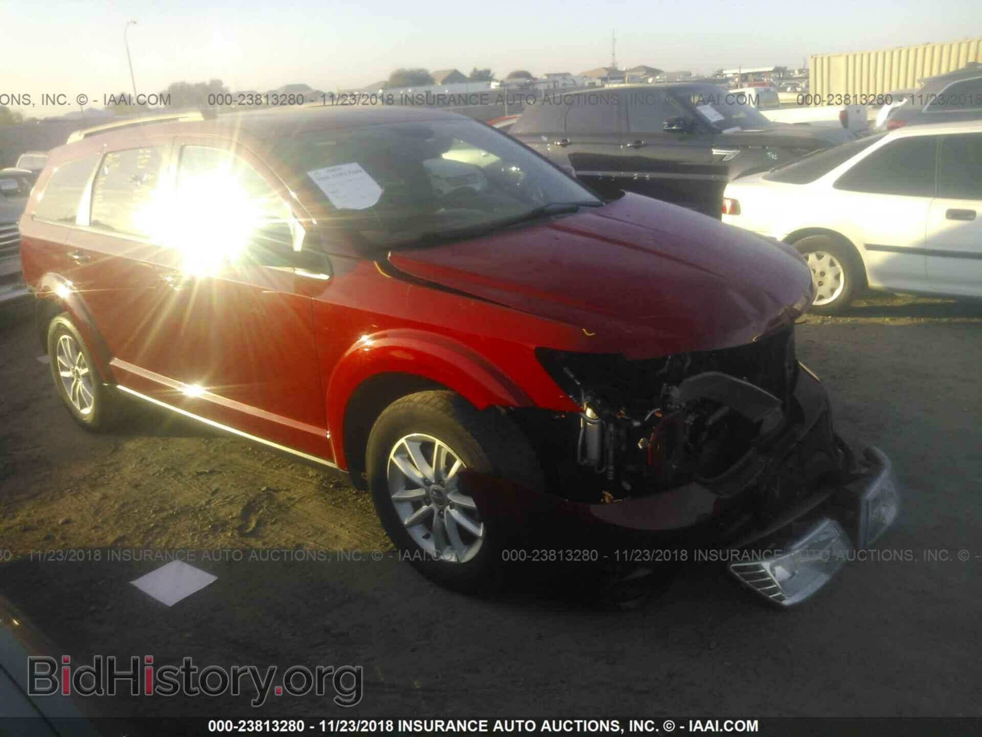 Photo 3C4PDDBG7FT661279 - DODGE JOURNEY 2015