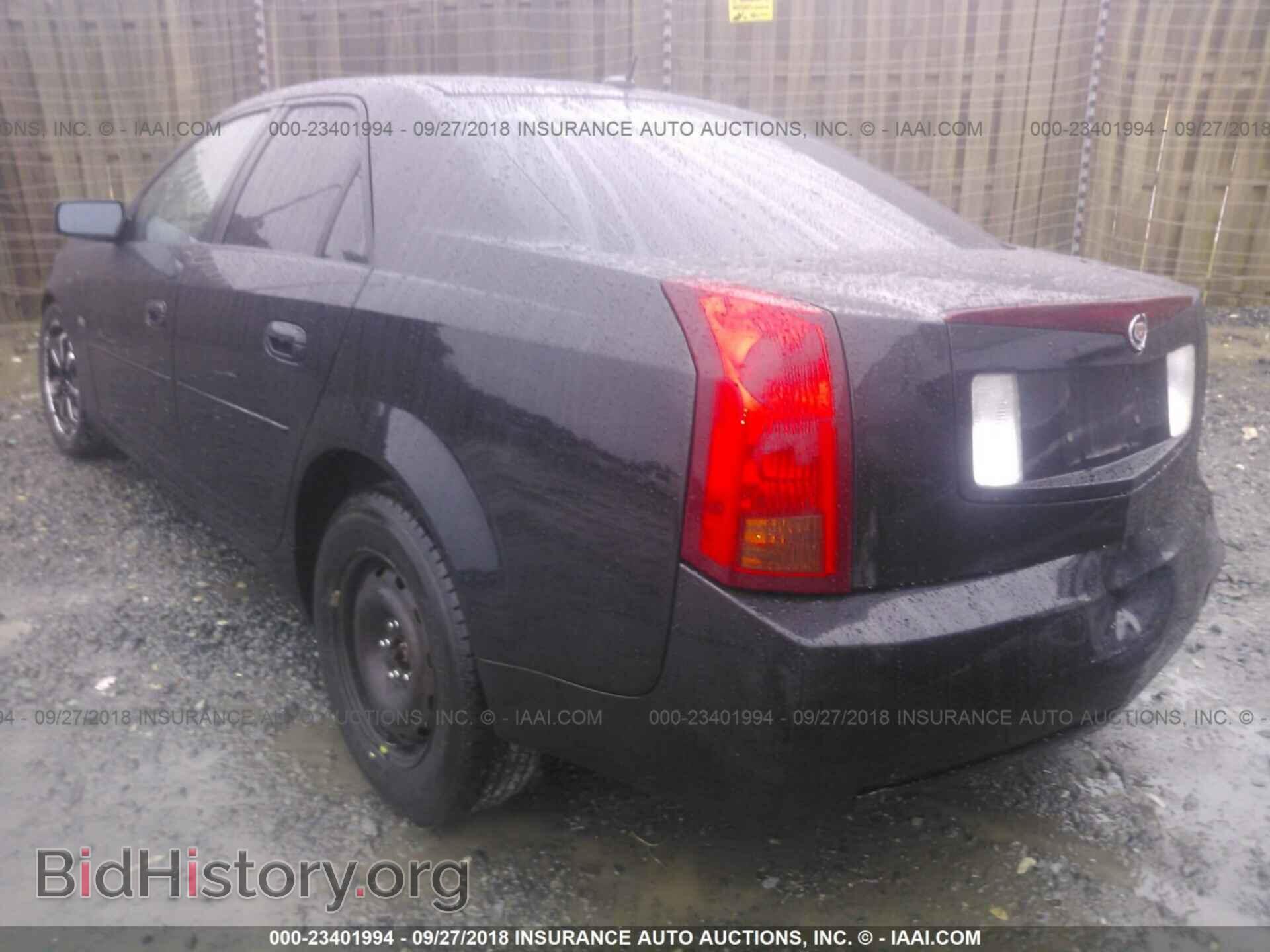 2005 CADILLAC CTS - VIN: 1G6DP567250103123 - Фото 3