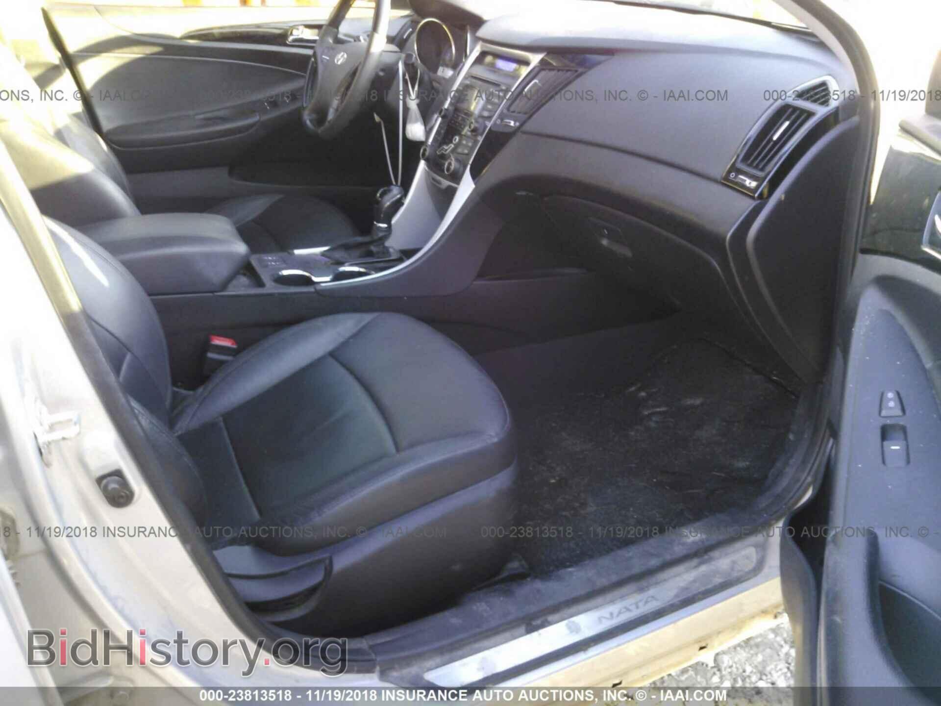 2012 HYUNDAI SONATA - VIN: 5NPEC4AC3CH453789 - Photo 5