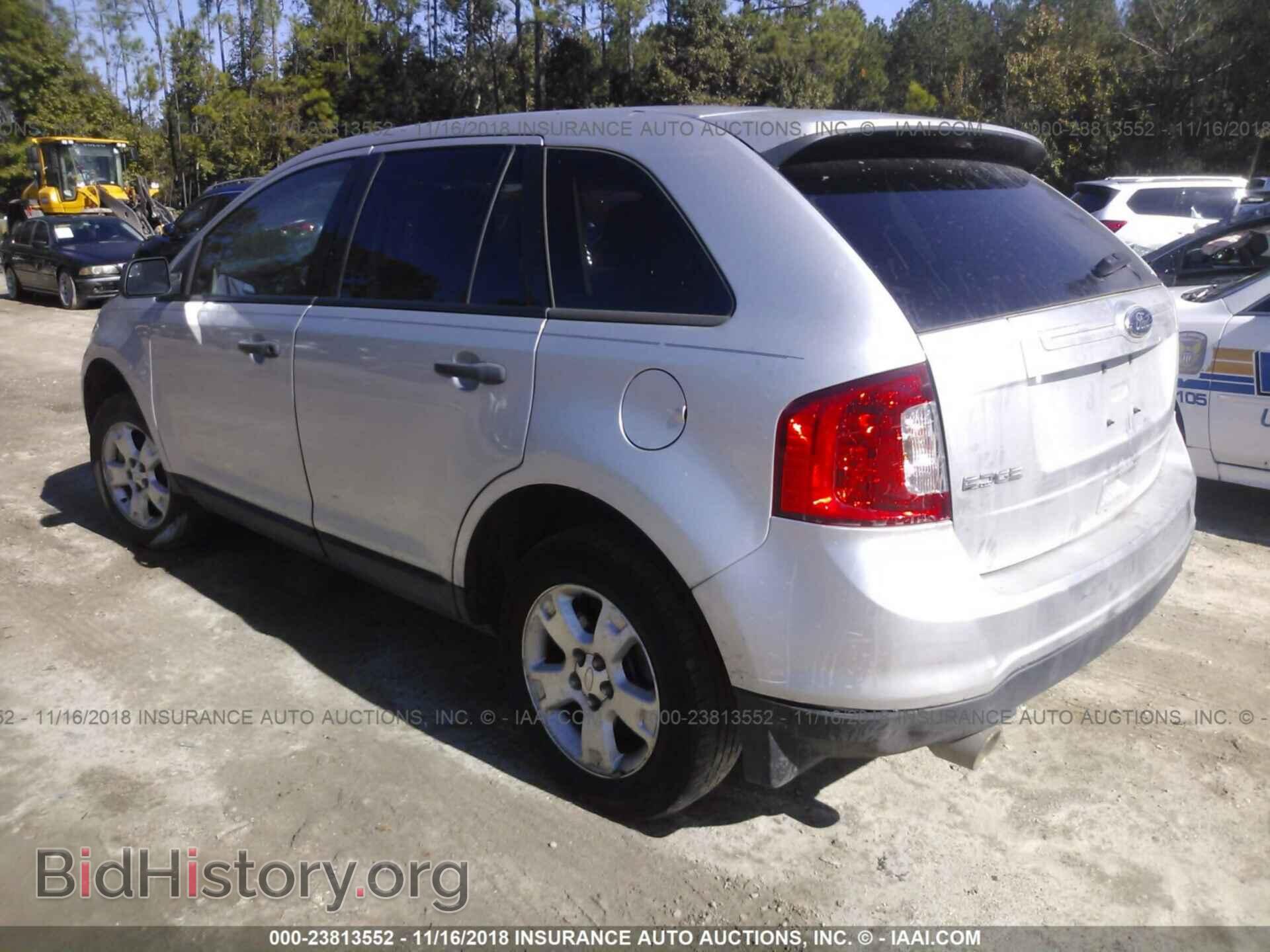 2013 Ford Edge - VIN: 2FMDK3GCXDBB09577 - Photo 3