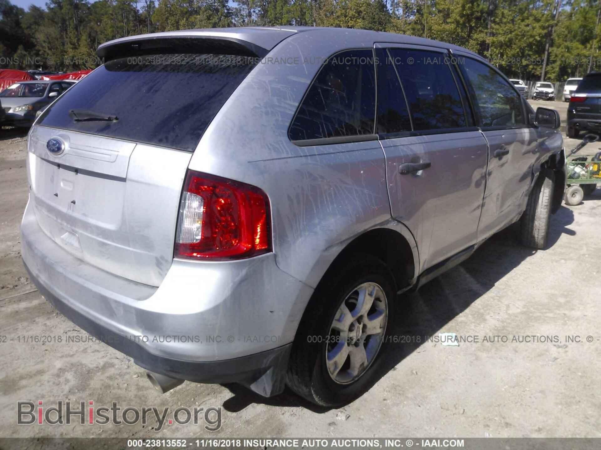 2013 Ford Edge - VIN: 2FMDK3GCXDBB09577 - Photo 4