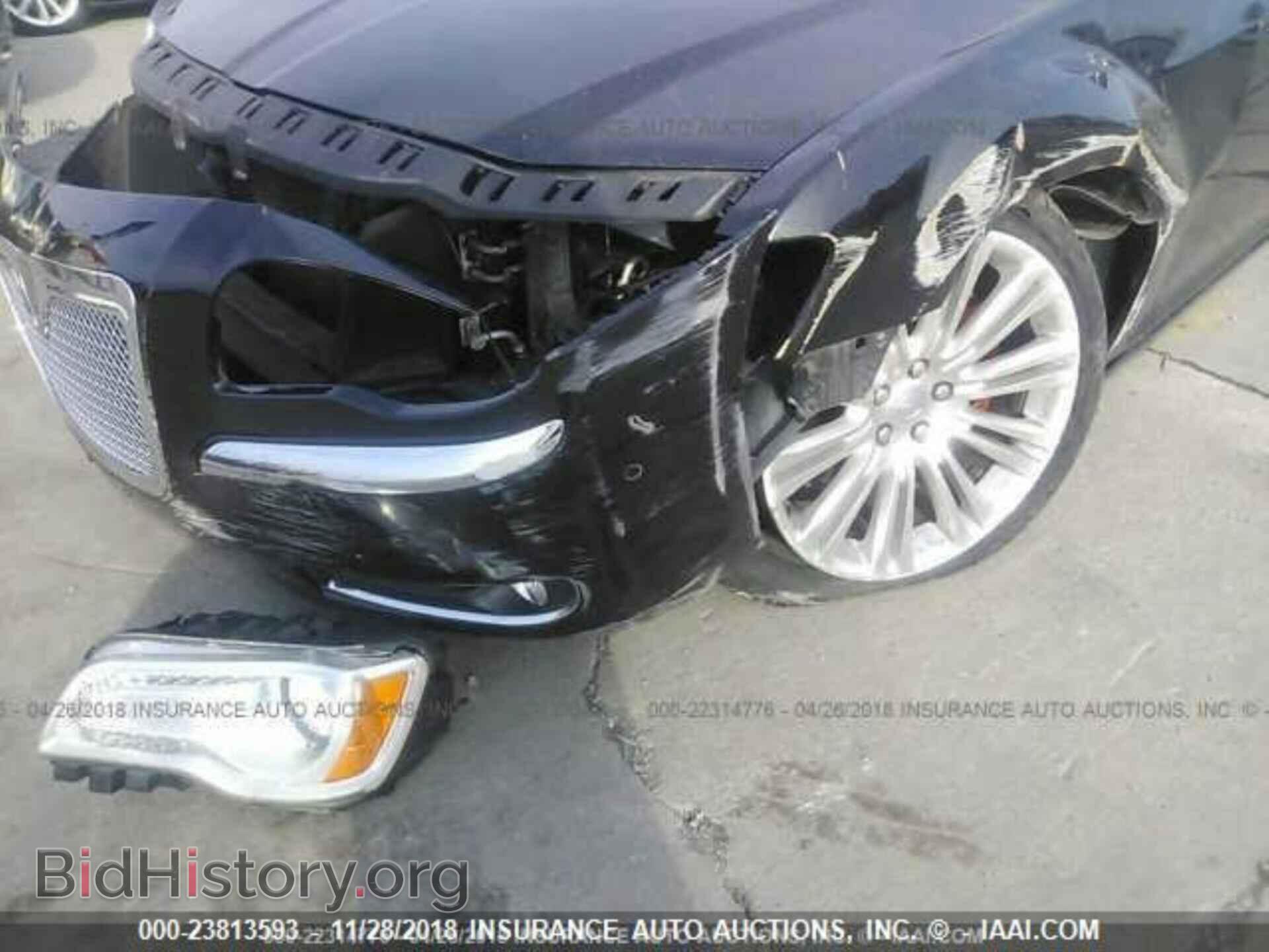 2011 CHRYSLER 300C - VIN: 2C3CA6CT8BH536734 - Фото 6