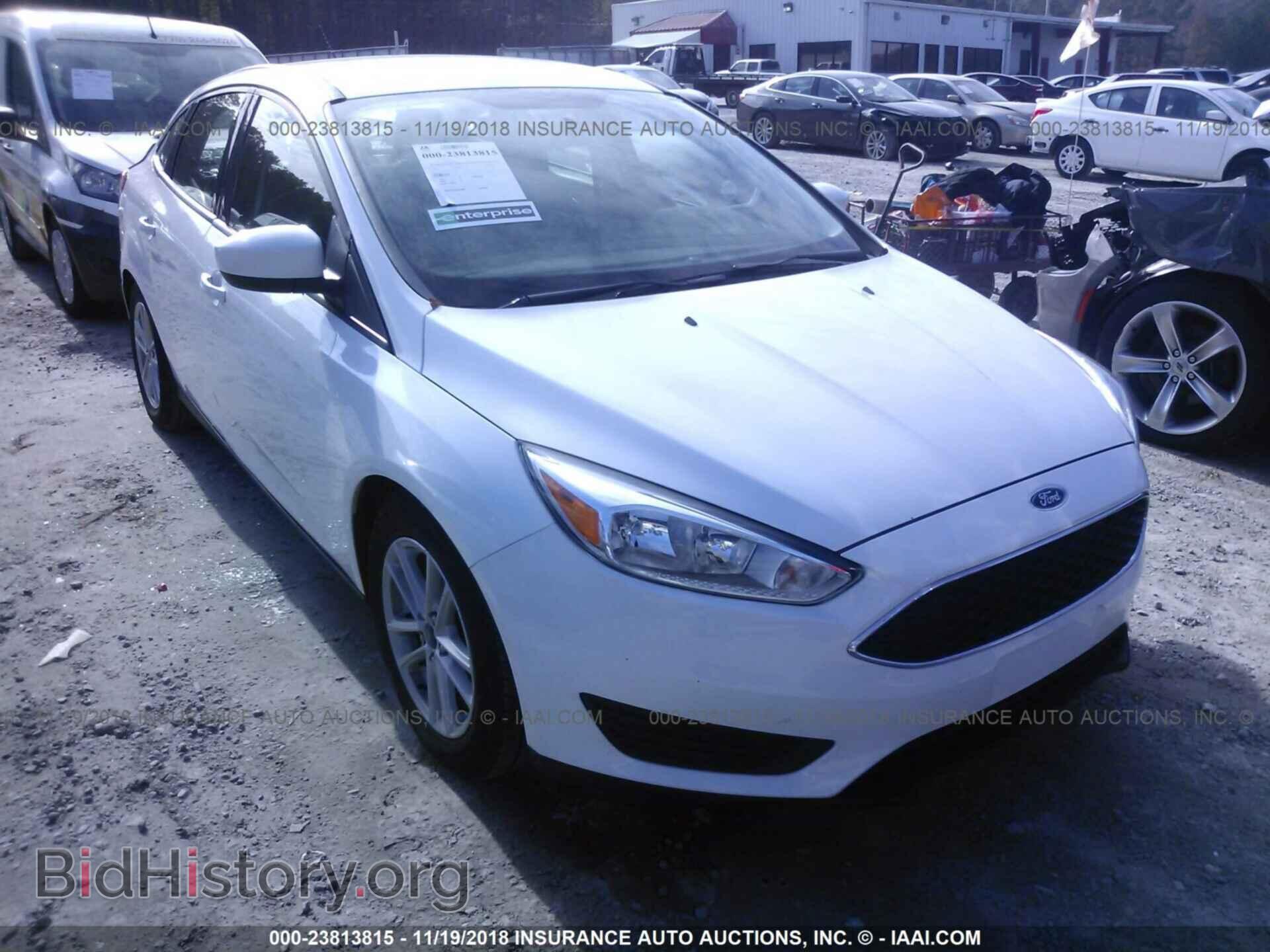 Фотография 1FADP3F28JL206177 - Ford Focus 2018