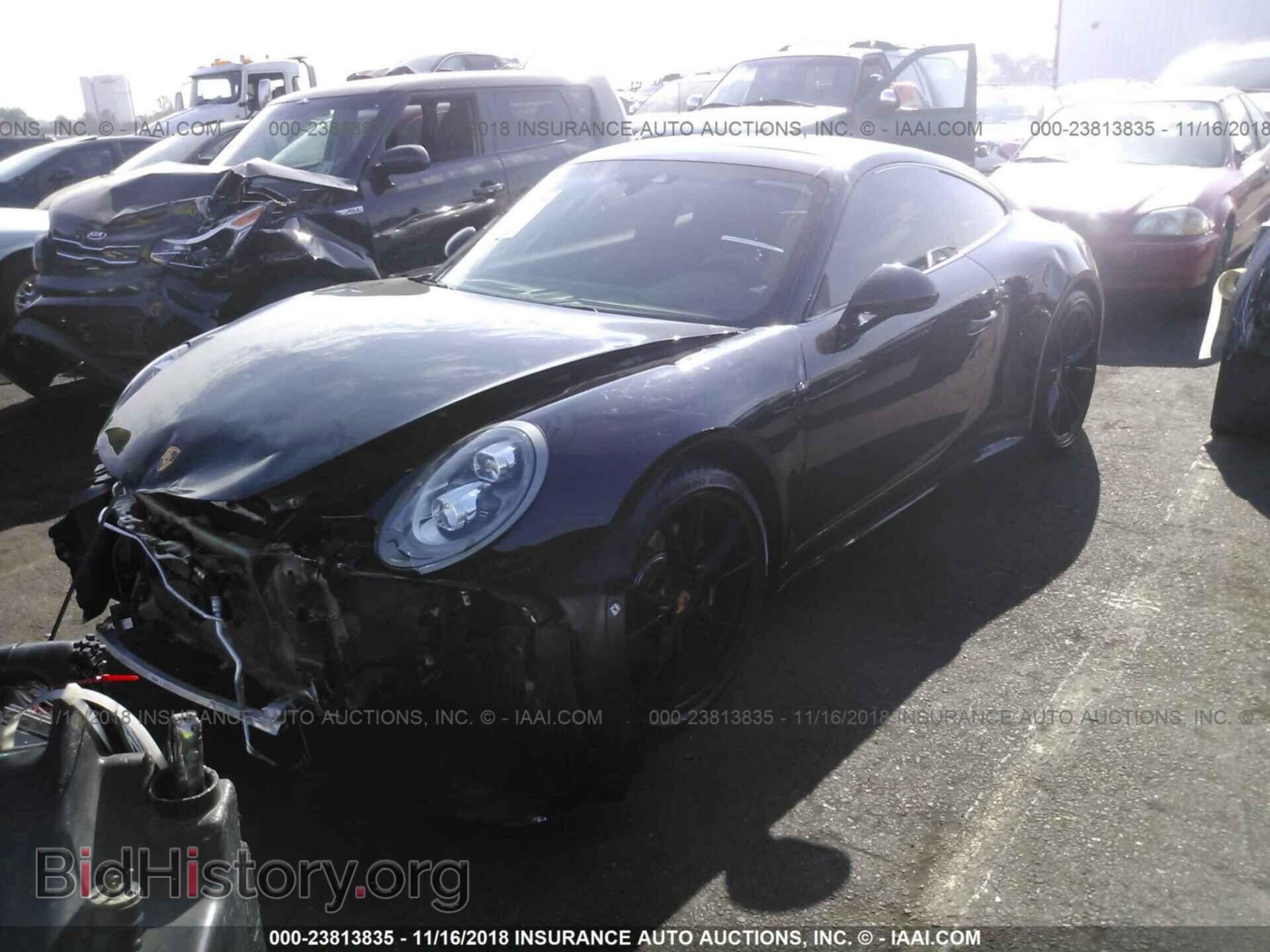 2018 Porsche 911 - VIN: WP0AB2A94JS123281 - Фото 2