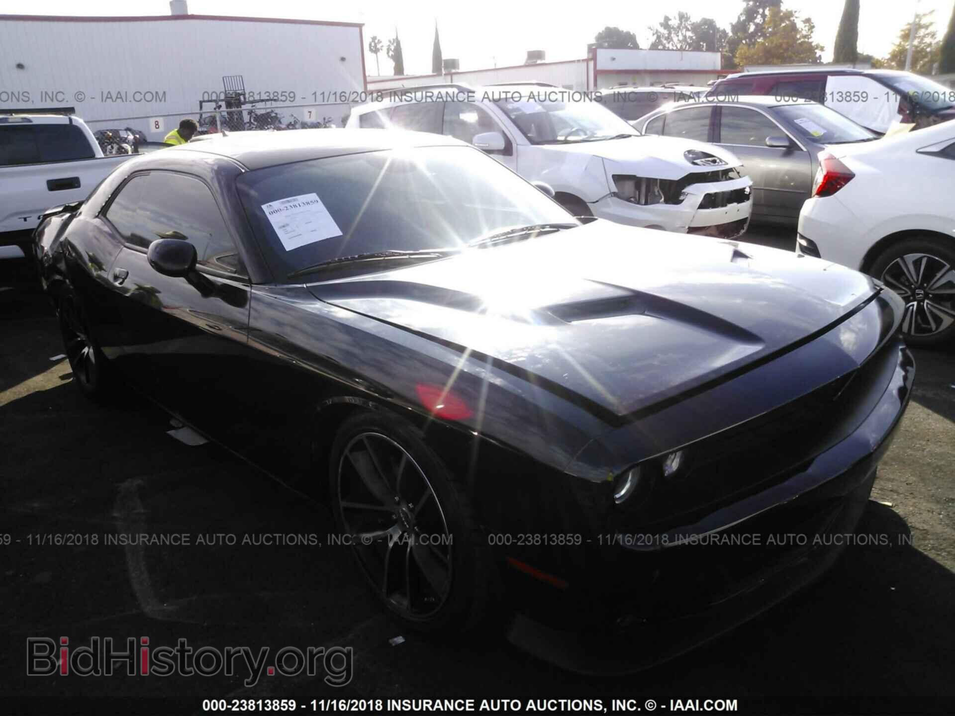 Photo 2C3CDZFJ0FH718887 - Dodge Challenger 2015