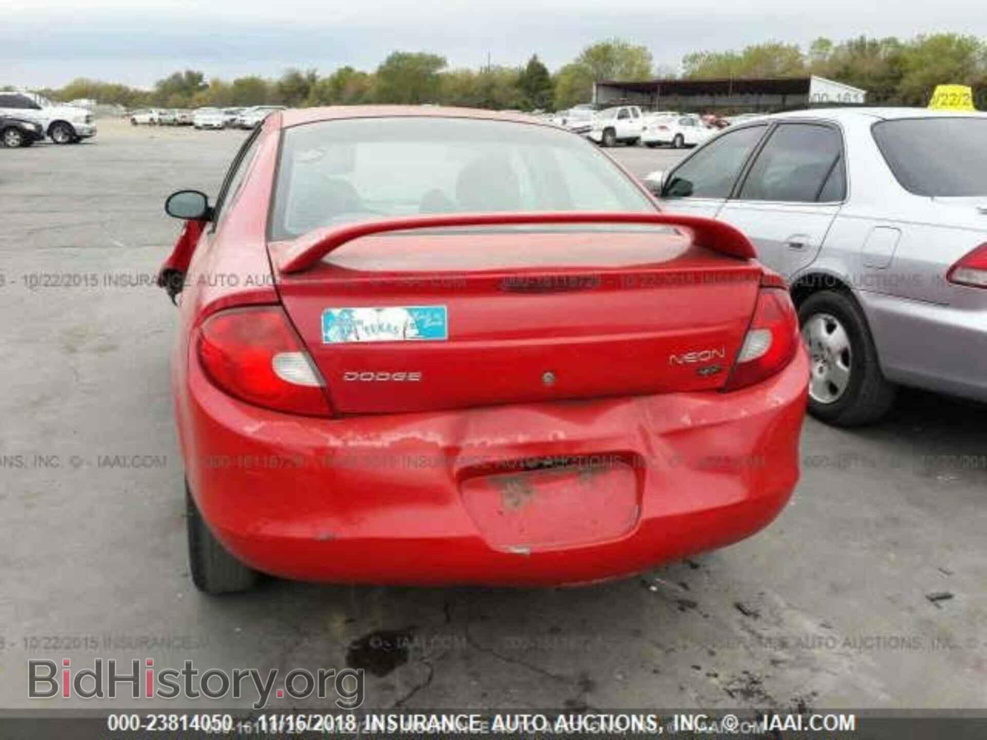 2002 DODGE NEON - VIN: 1B3ES56C72D591567 - Фото 6