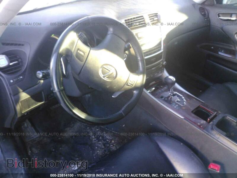 2006 Lexus IS (VIN JTHBE262662005942) — фото 5 из 10