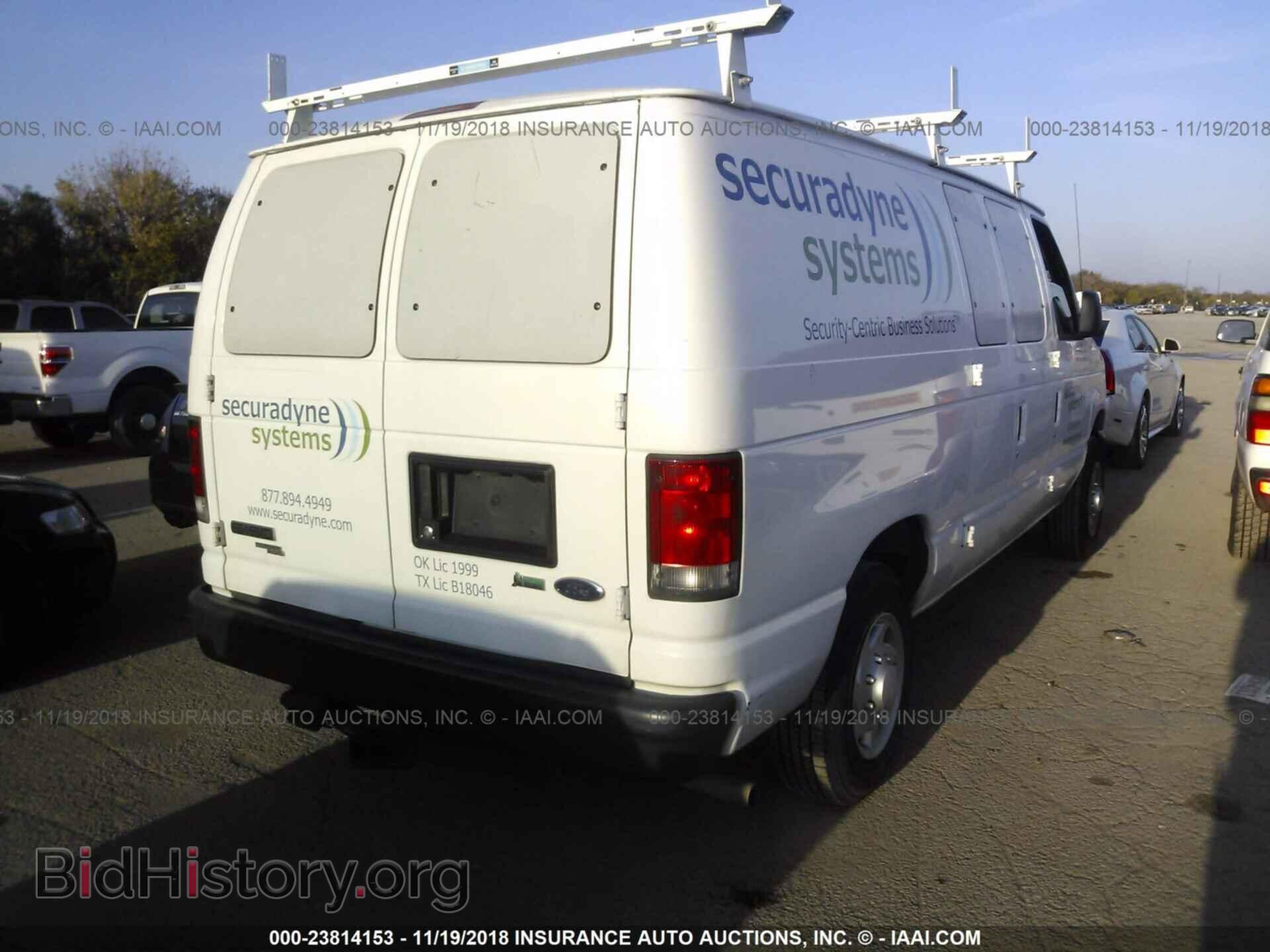 2013 Ford Econoline - VIN: 1FTNE1EW9DDB29413 - Фото 4