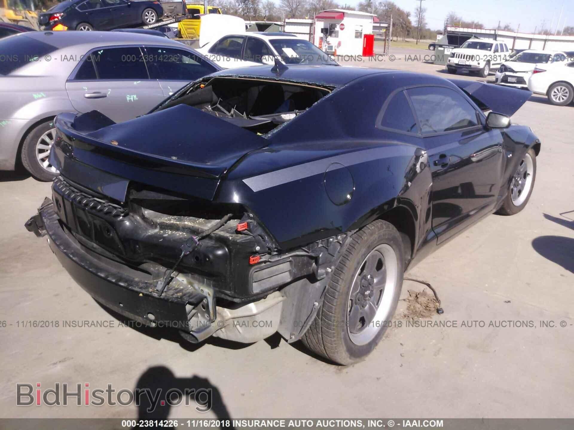 2013 Chevrolet Camaro - VIN: 2G1FA1E37D9240697 - Фото 4