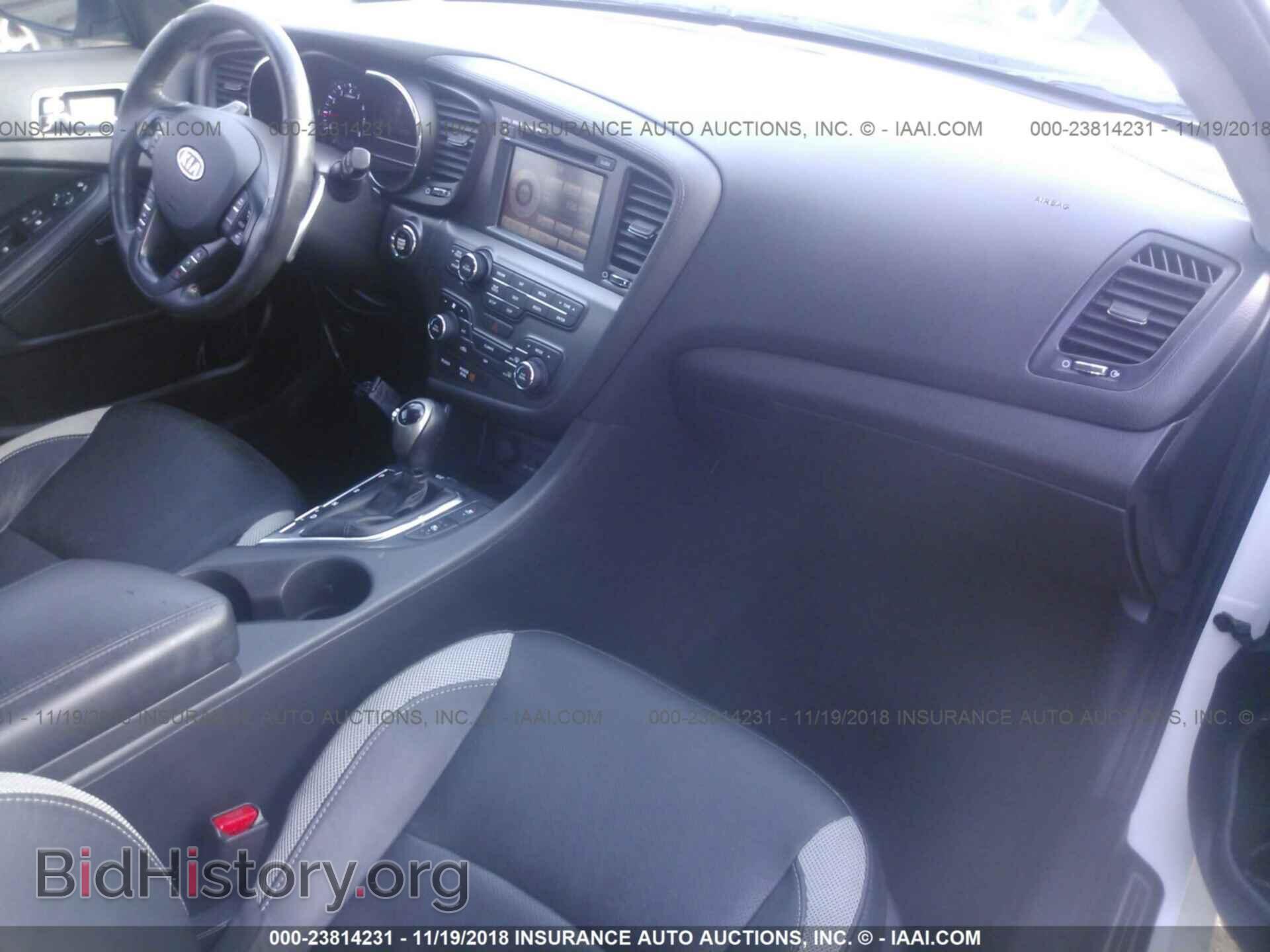 2012 Kia Optima - VIN: 5XXGR4A69CG074597 - Фото 5