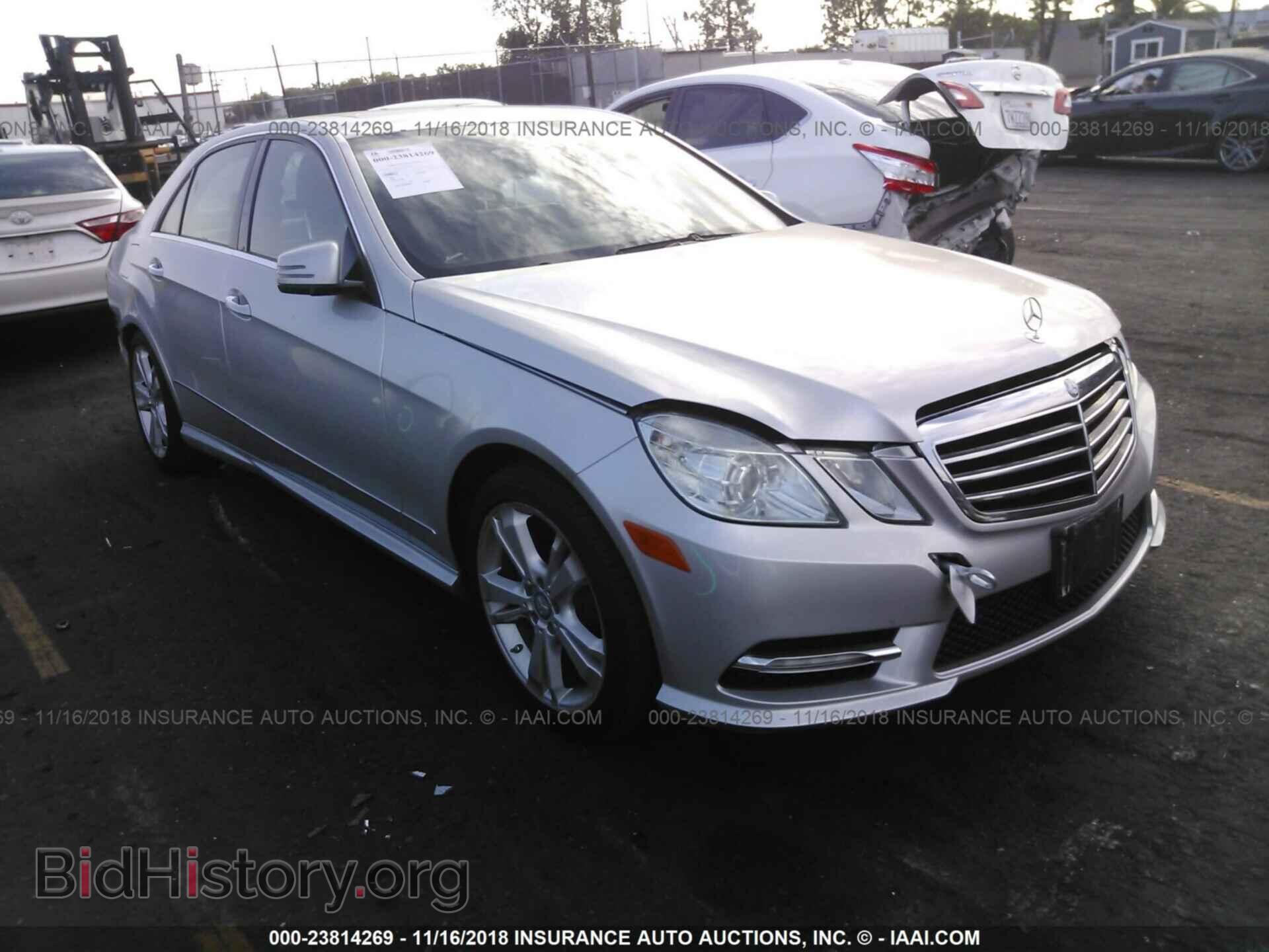 Photo WDDHF5KB0DA690657 - MERCEDES-BENZ E 2013