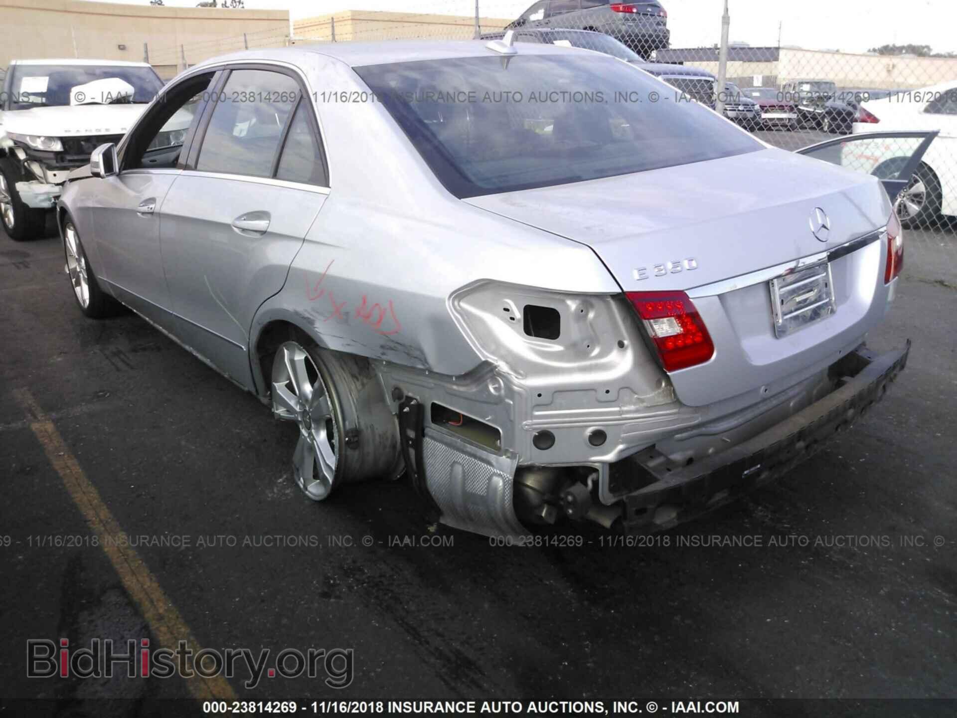 2013 MERCEDES-BENZ E - VIN: WDDHF5KB0DA690657 - Фото 3