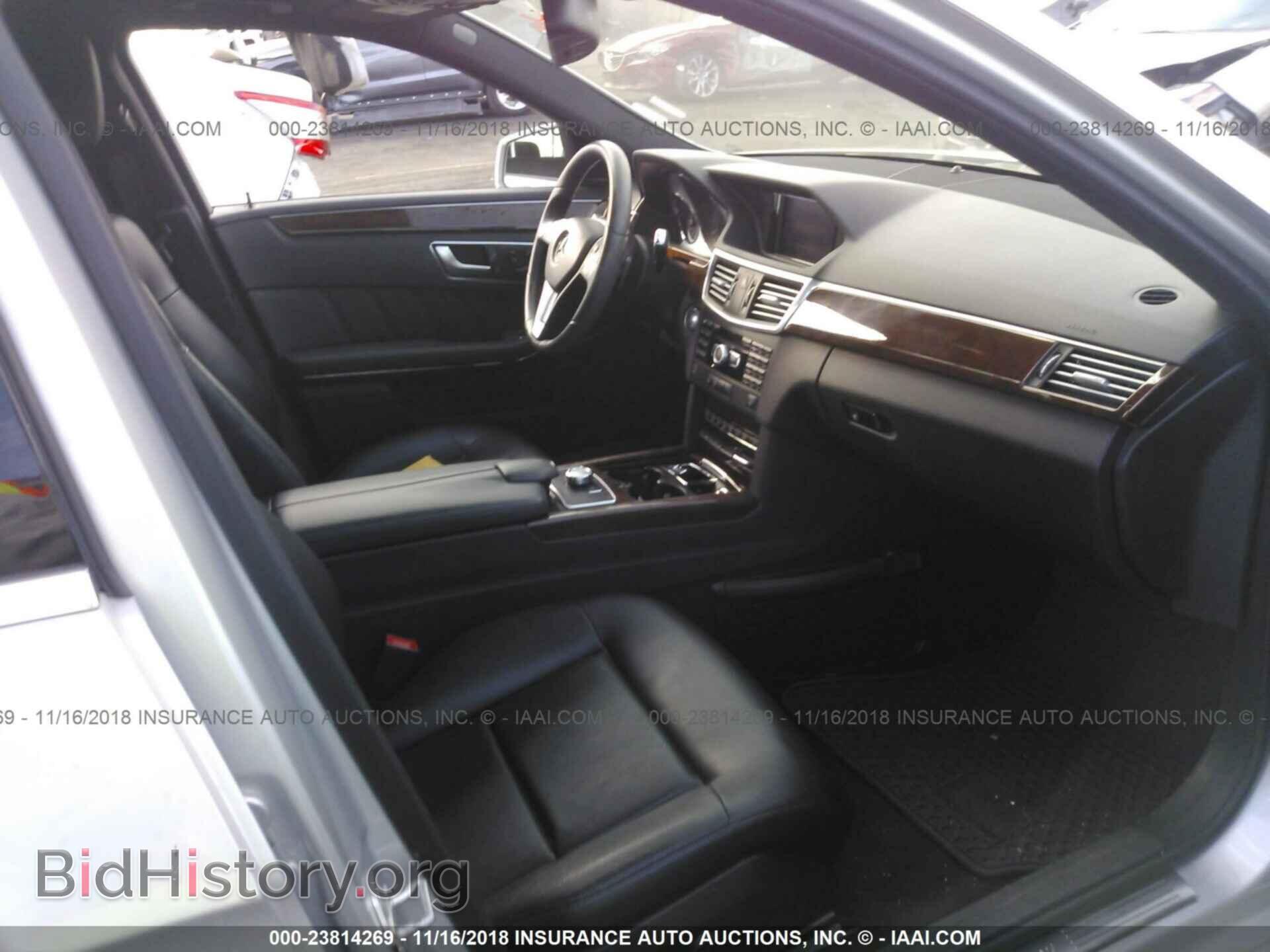 2013 MERCEDES-BENZ E - VIN: WDDHF5KB0DA690657 - Фото 5