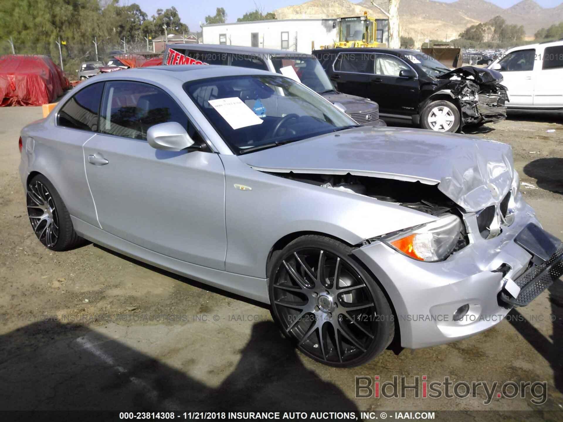 Photo WBAUP7C57CVP24043 - BMW 128 2012