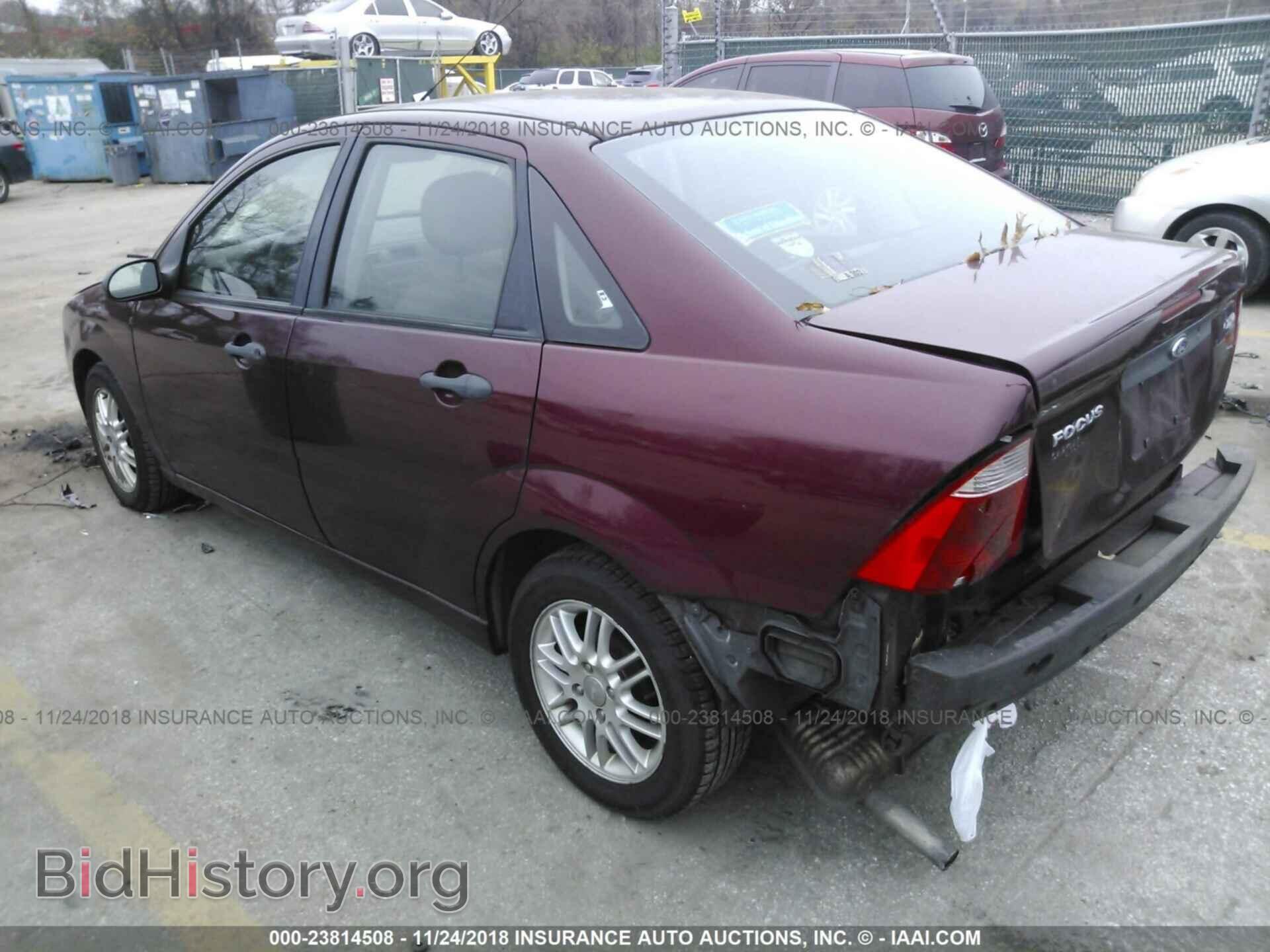 2006 FORD FOCUS - VIN: 1FAFP34N16W218795 - Фото 3
