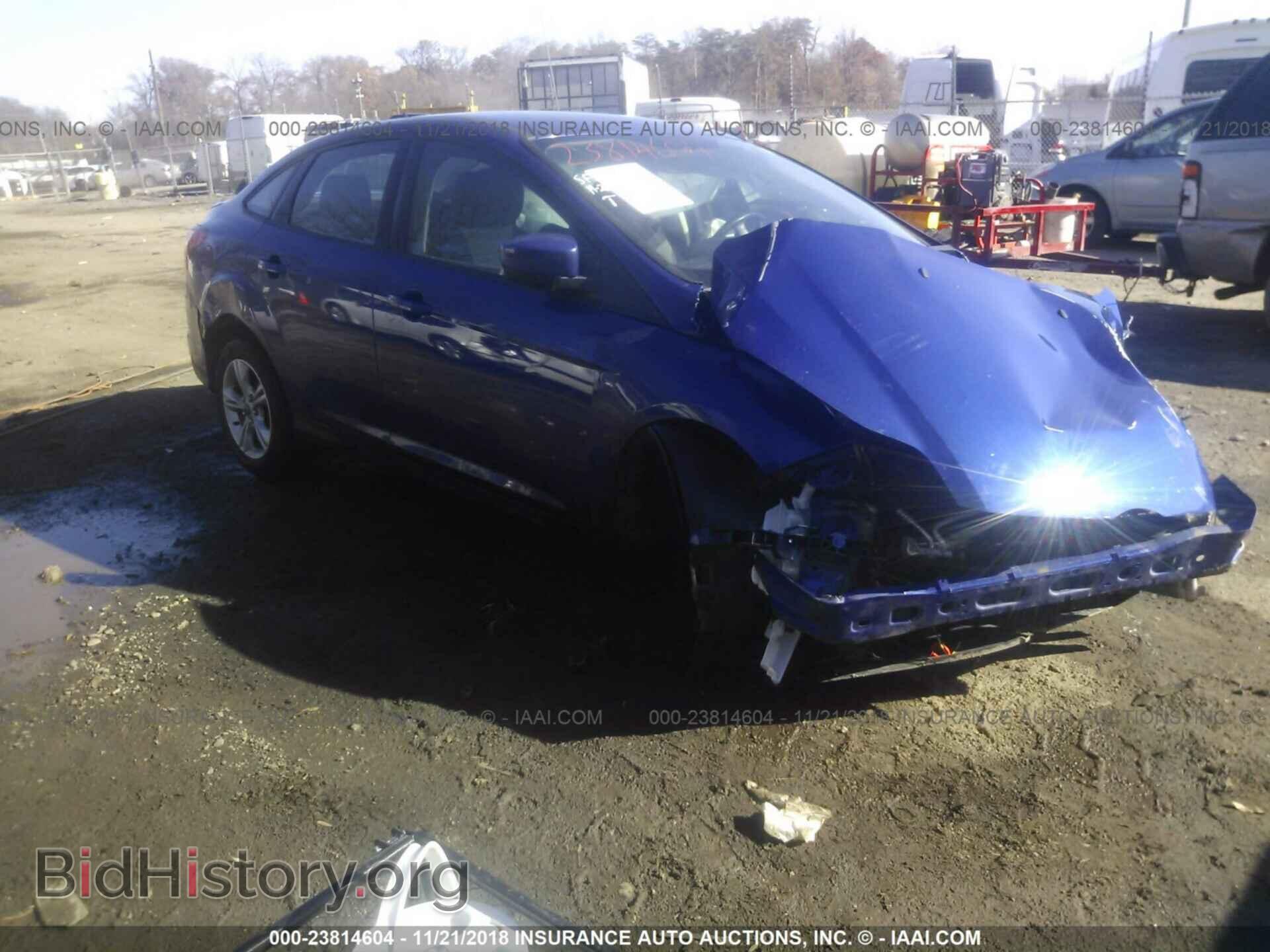 Photo 1FAHP3F20CL402165 - FORD FOCUS 2012