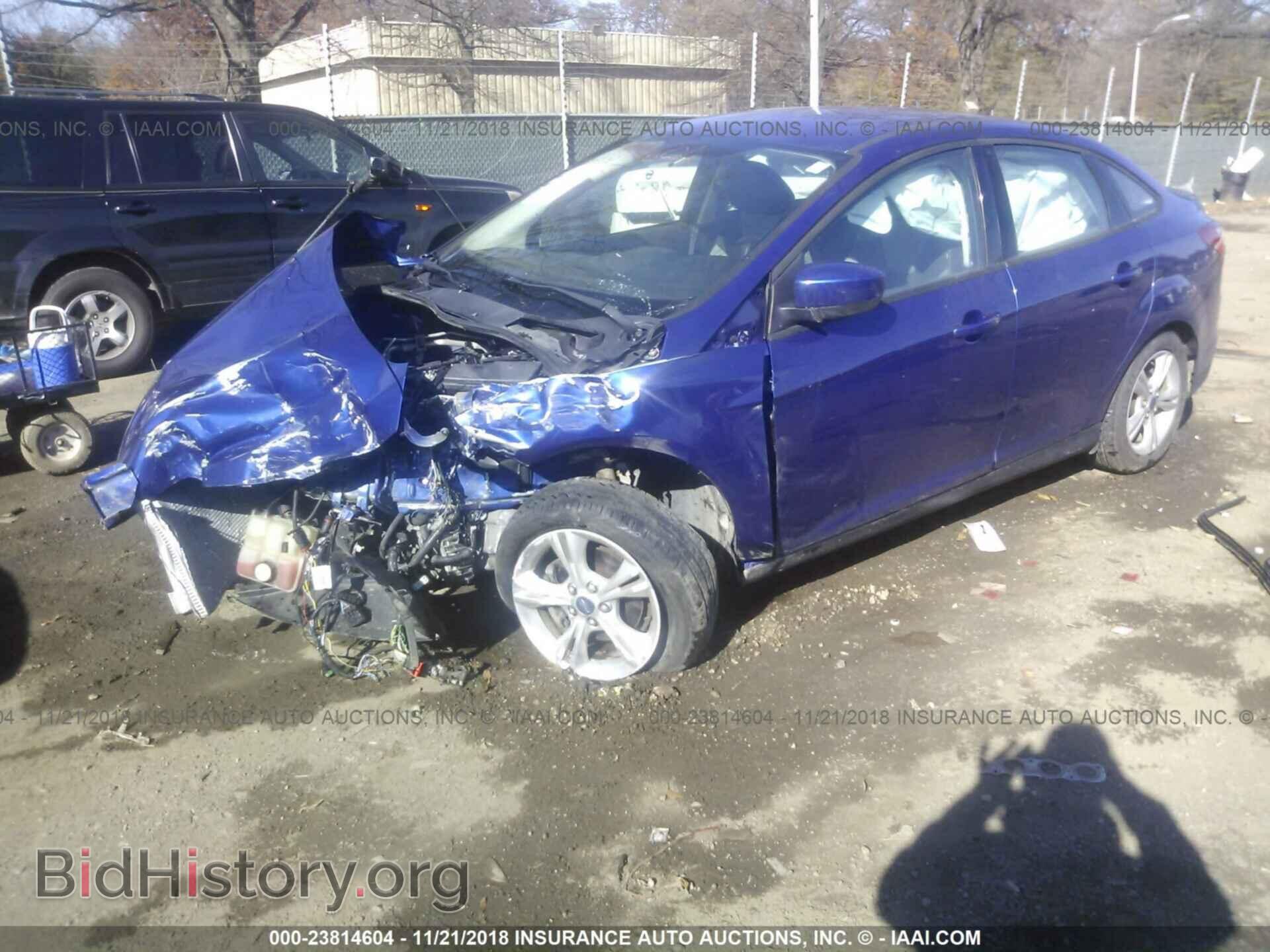 2012 FORD FOCUS - VIN: 1FAHP3F20CL402165 - Photo 2