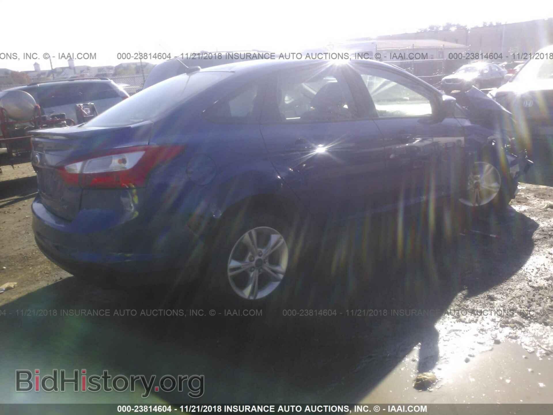 2012 FORD FOCUS - VIN: 1FAHP3F20CL402165 - Photo 4