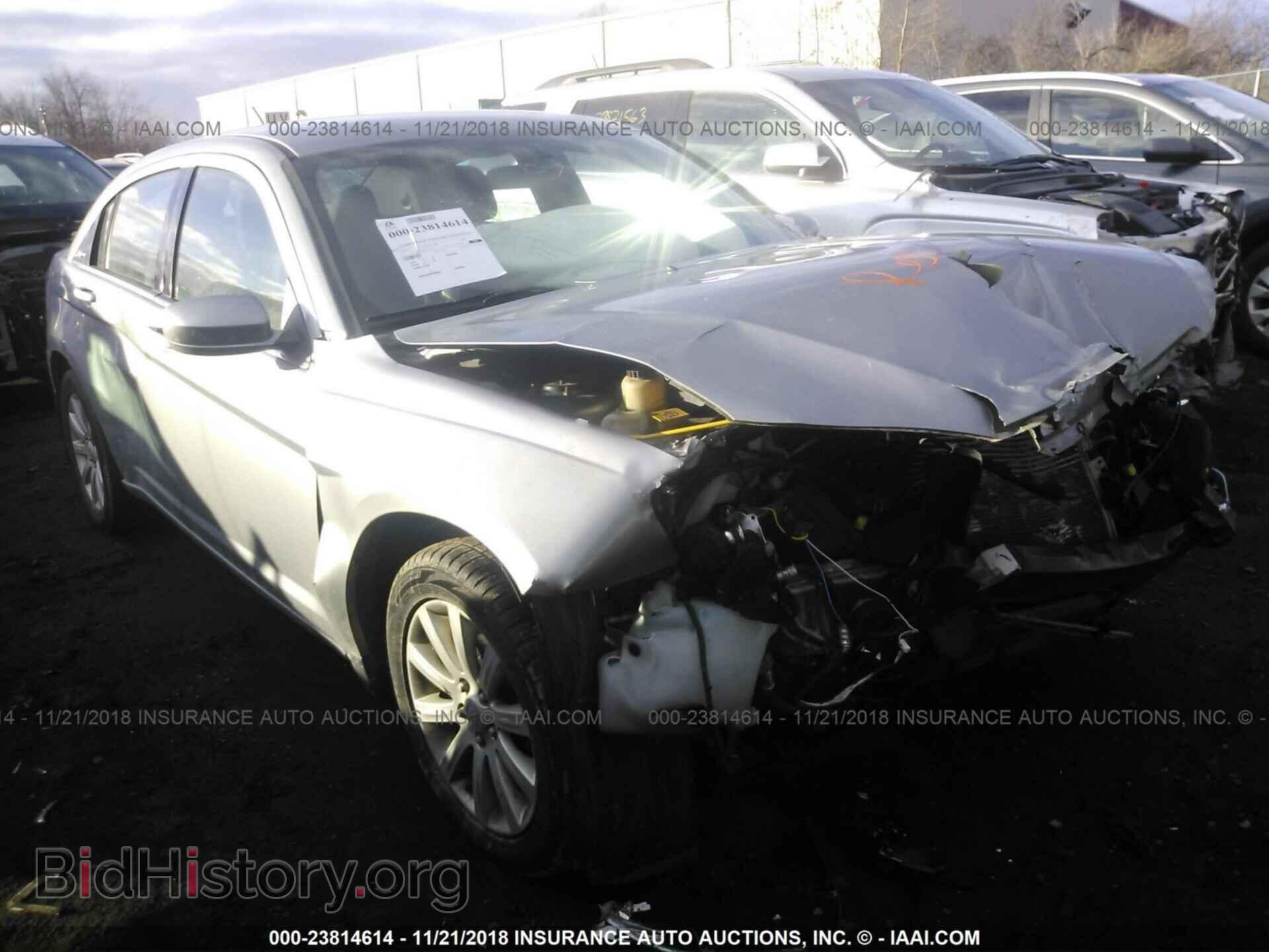 Photo 1C3CCBBB1DN521790 - CHRYSLER 200 2013