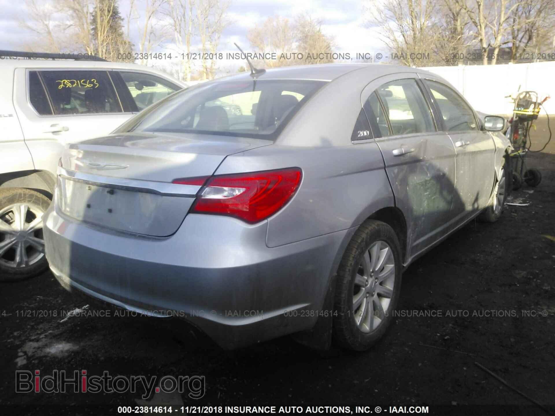 2013 CHRYSLER 200 - VIN: 1C3CCBBB1DN521790 - Photo 4