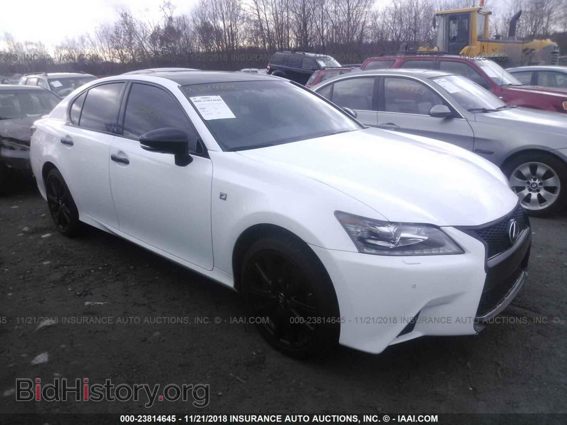 Photo JTHCE1BL0FA000786 - LEXUS GS 2015