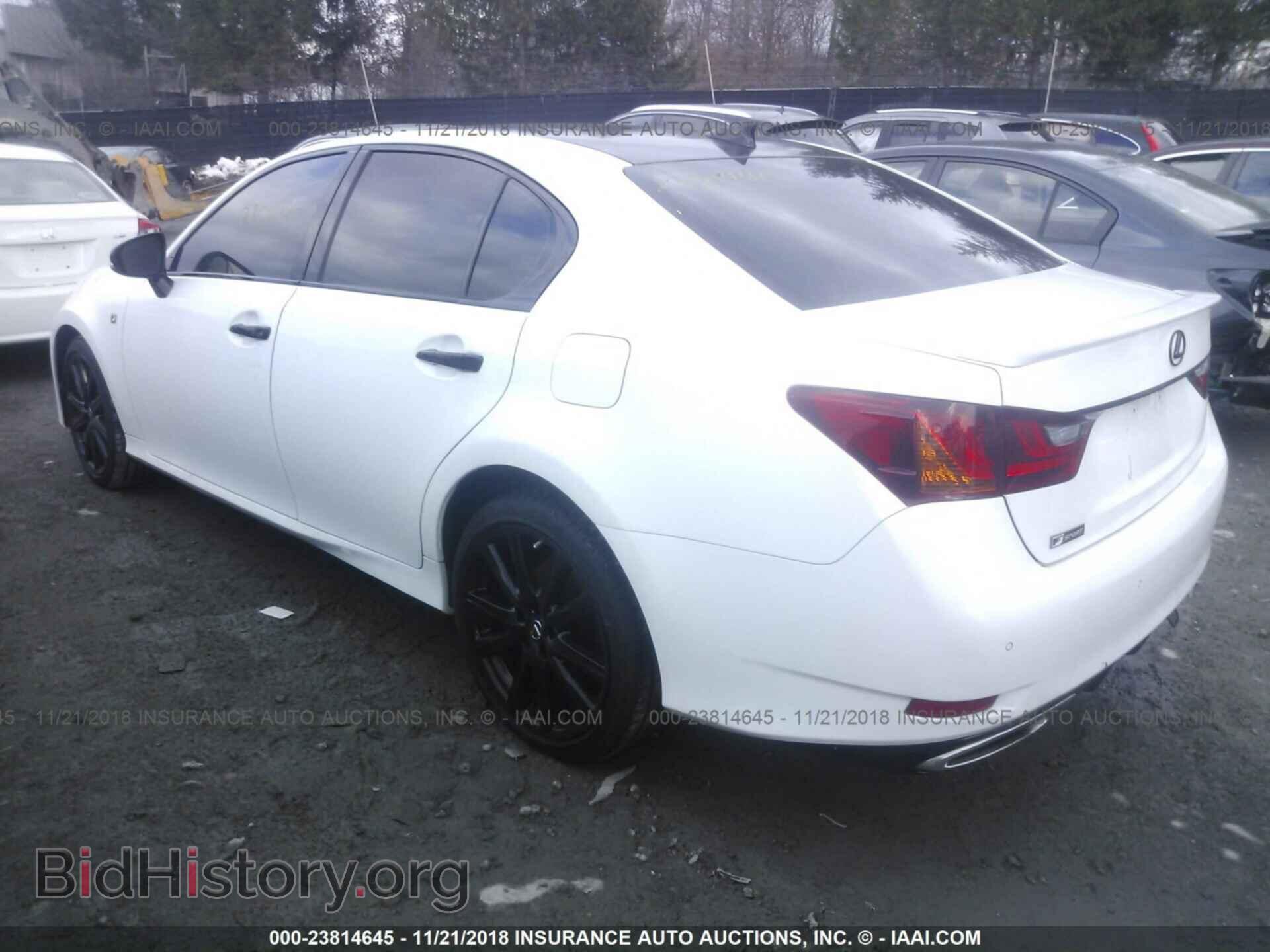 2015 LEXUS GS - VIN: JTHCE1BL0FA000786 - Фото 3