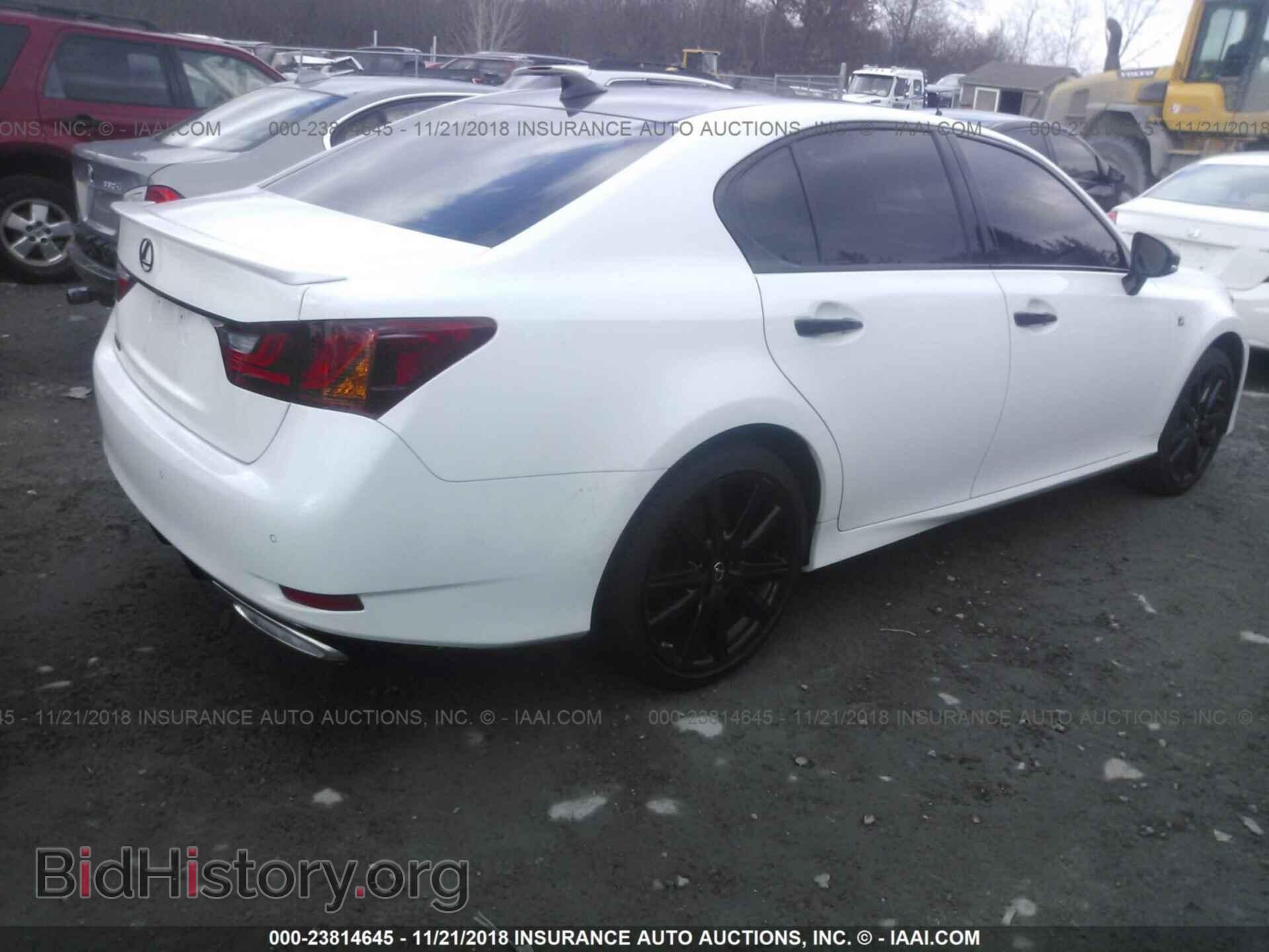 2015 LEXUS GS - VIN: JTHCE1BL0FA000786 - Фото 4