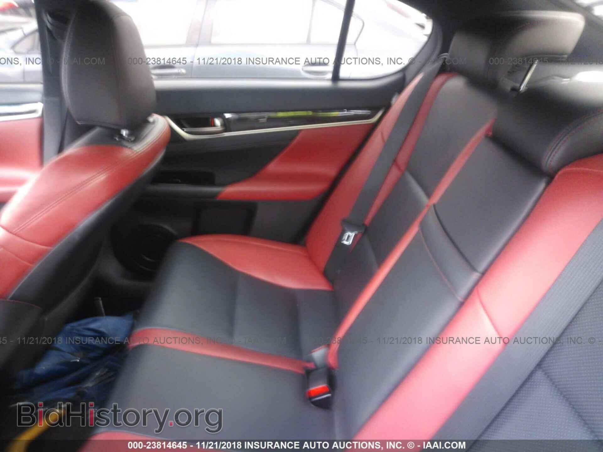 2015 LEXUS GS - VIN: JTHCE1BL0FA000786 - Фото 8