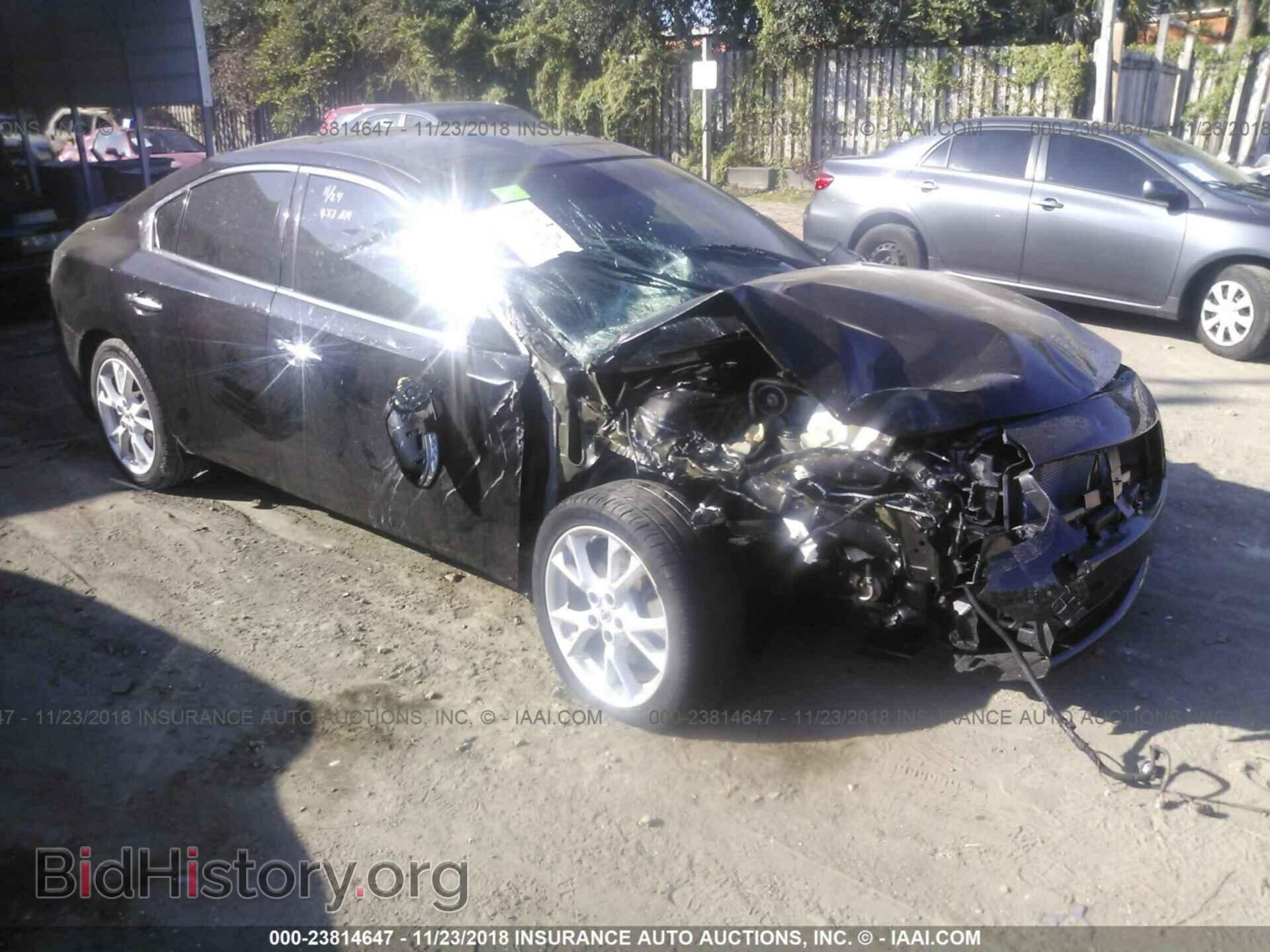 Фотография 1N4AA5AP7EC430128 - Nissan Maxima 2014