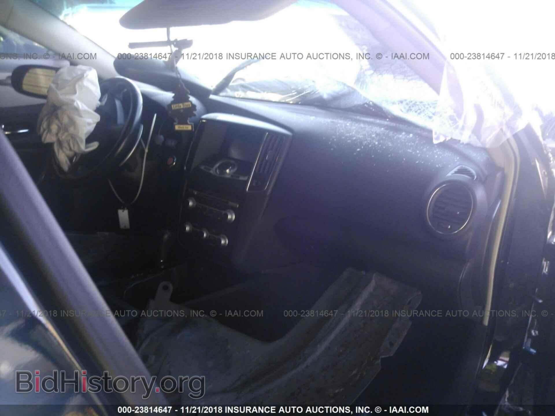 2014 Nissan Maxima - VIN: 1N4AA5AP7EC430128 - Фото 5