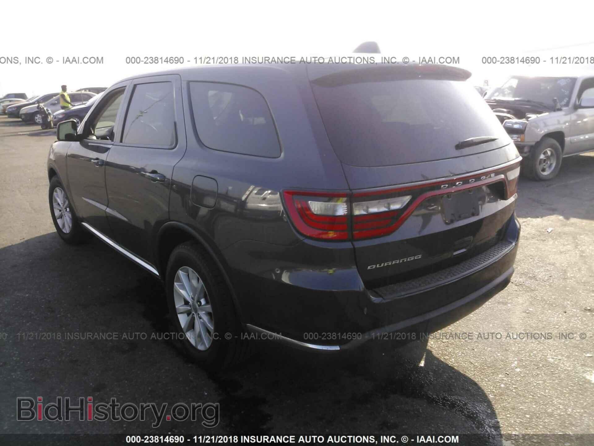 2014 DODGE DURANGO - VIN: 1C4RDHAGXEC560409 - Фото 3