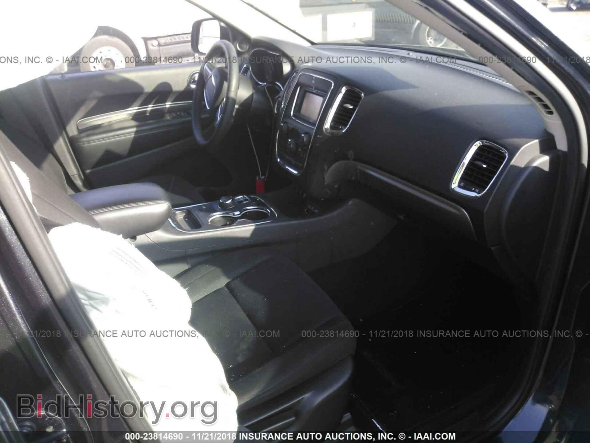 2014 DODGE DURANGO - VIN: 1C4RDHAGXEC560409 - Фото 5