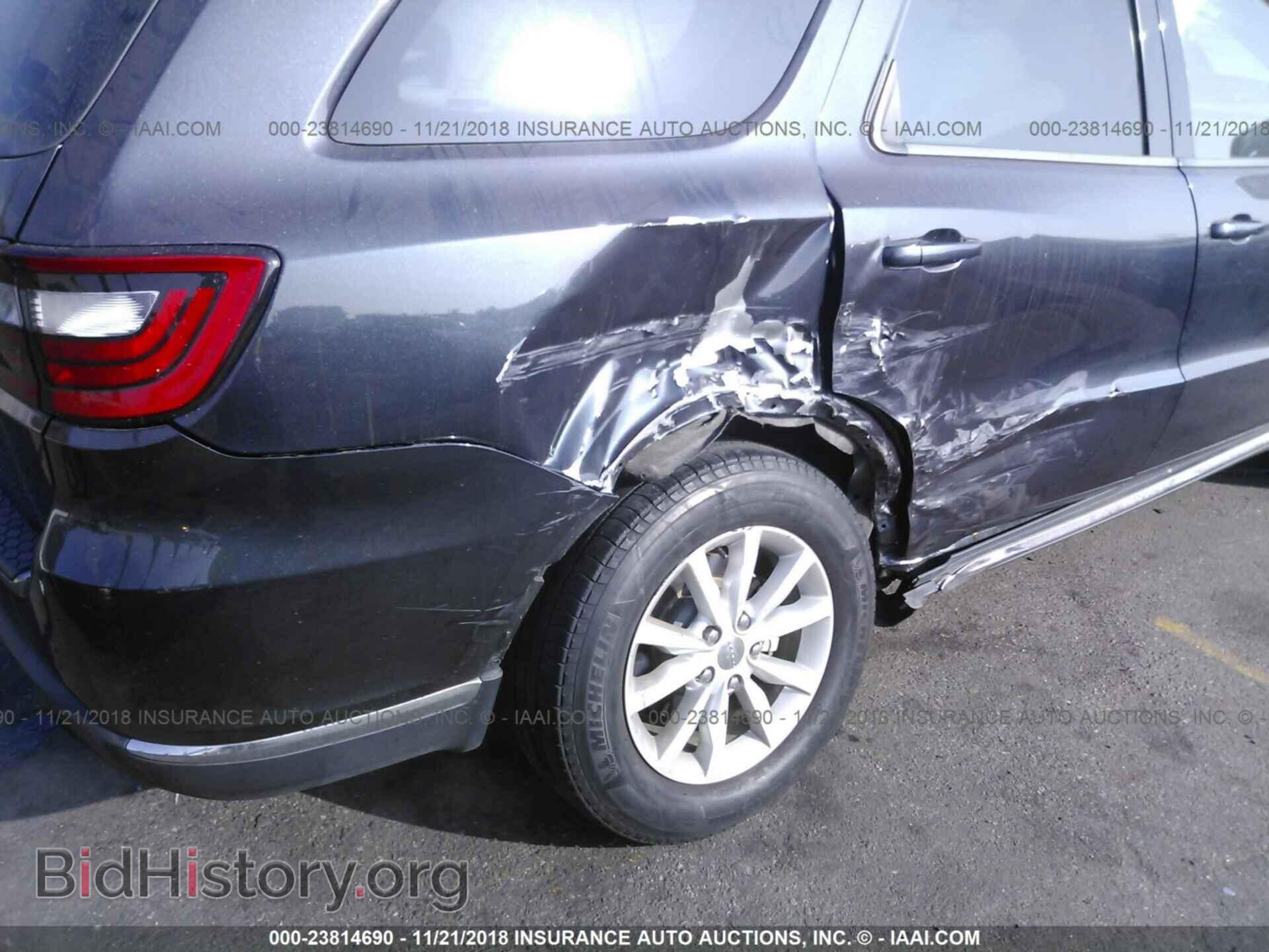 2014 DODGE DURANGO - VIN: 1C4RDHAGXEC560409 - Фото 6