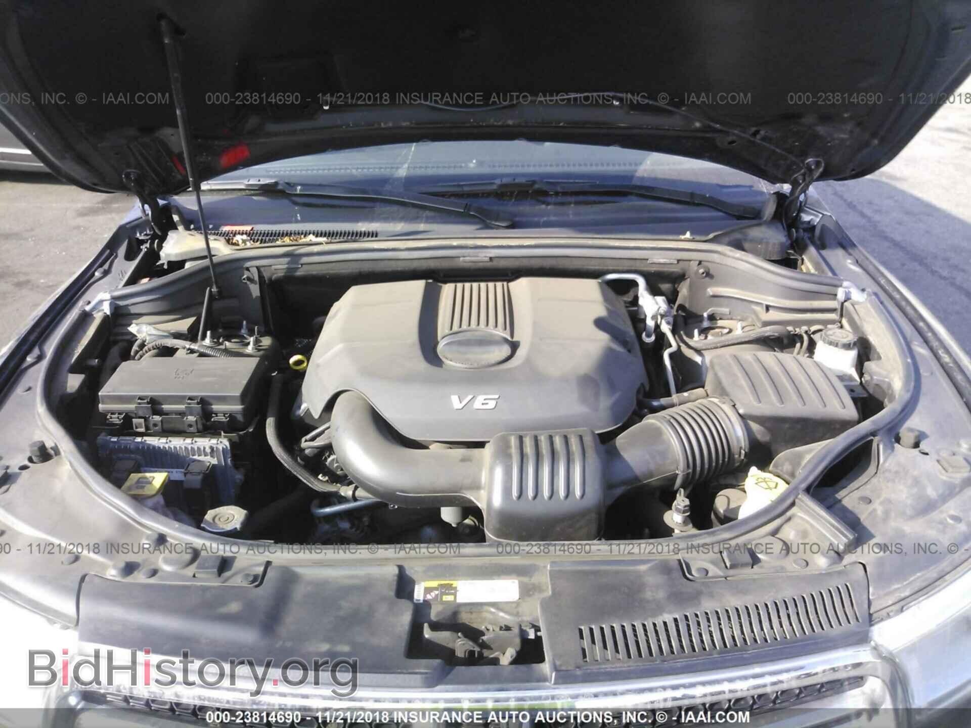 2014 DODGE DURANGO - VIN: 1C4RDHAGXEC560409 - Фото 10