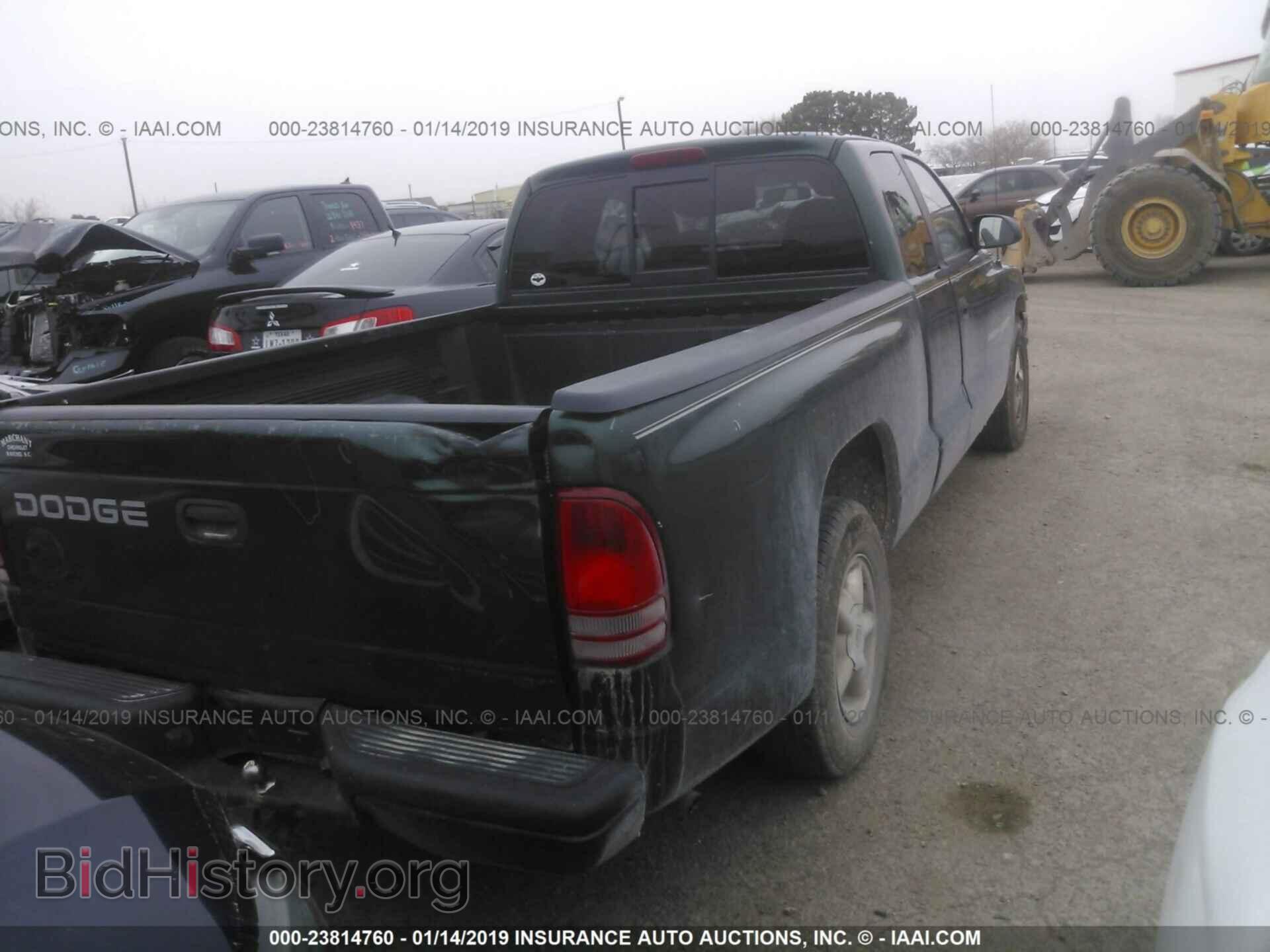 2000 DODGE DAKOTA - VIN: 1B7GL22X2YS555043 - Фото 4